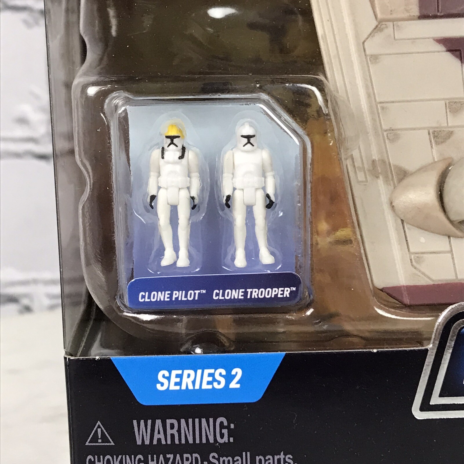 Star Wars Micro Galaxy Squadron Republic Laat Aircraft Series 2 Kids Toy Ages 8+