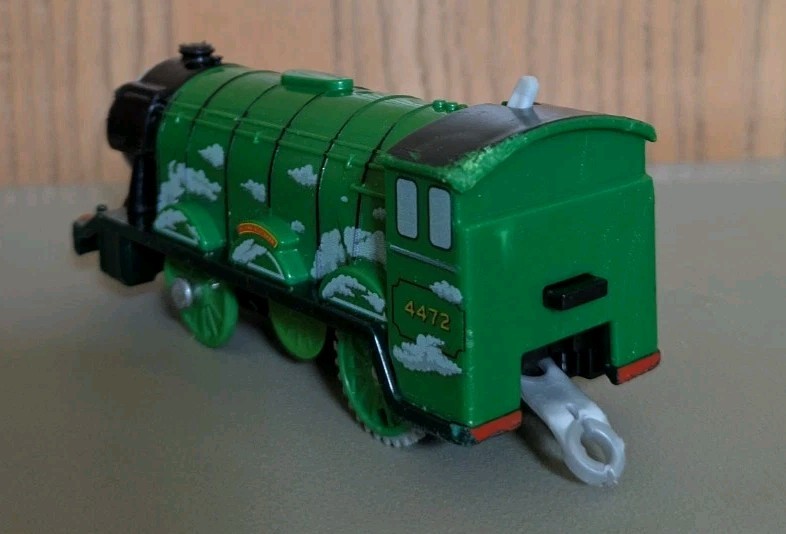 Thomas the Tank Engine Trackmaster Flying Scotsman Train & LINER Tender Working