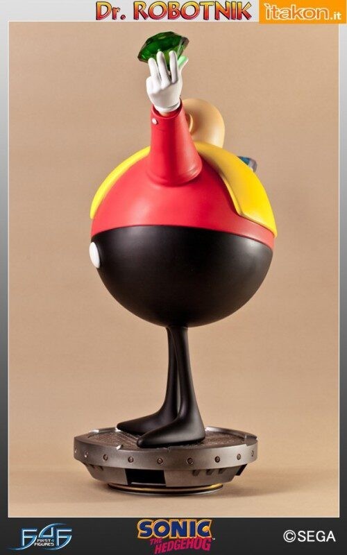 First 4 Figures Sonic the Hedgehog Dr Robotnik Eggman Statue SEGA Figure