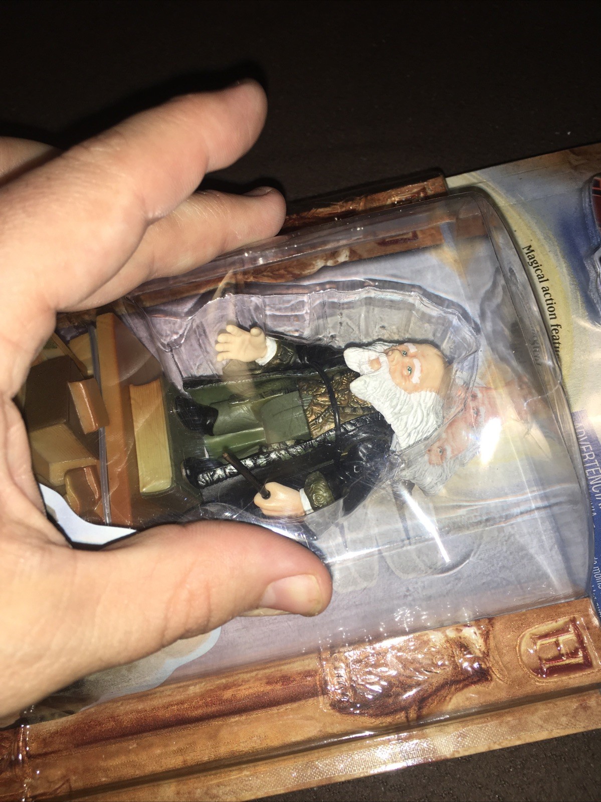 Professor Flitwick Harry Potter & the Chamber of Secrets Mattel 2002 Figure NEW