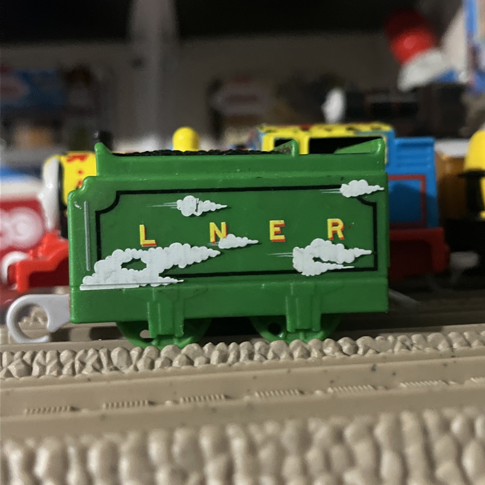 Thomas & Friends Trackmaster Revolution Flying Scotsman & Edward As Is (READ)