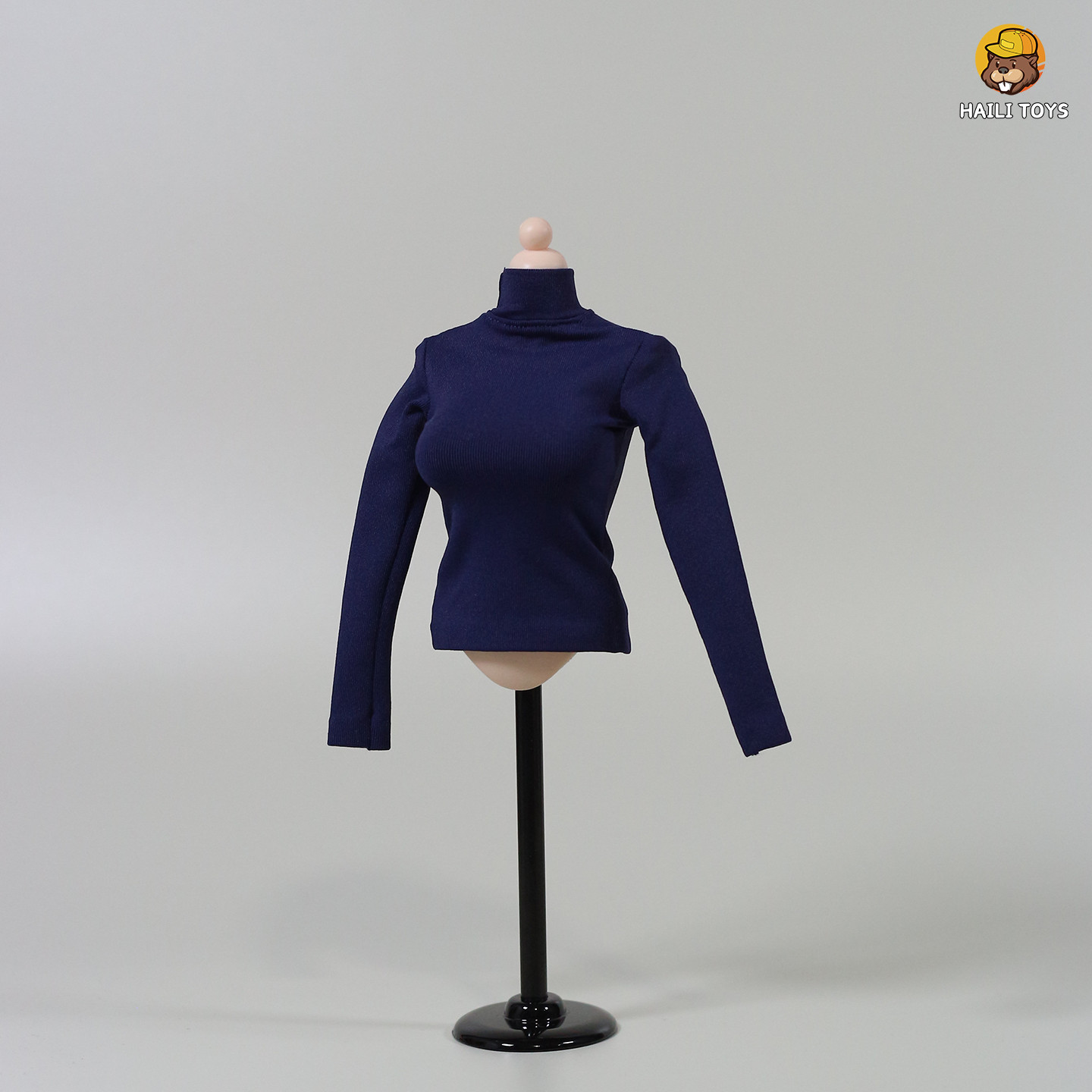 HAILI TOYS 1/6 Workplace Casual Top Wide-leg Trousers Model For 12&Prime; PH Figures