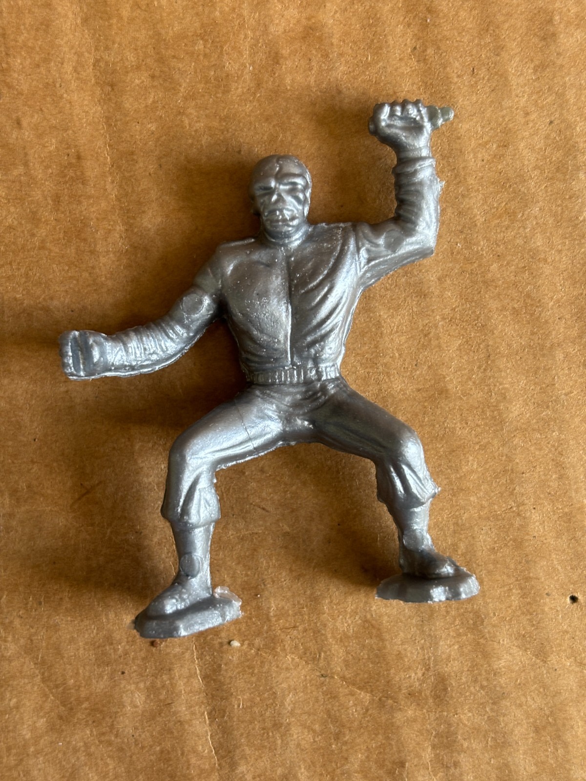 RARE Marvel Superhero Hard Plastic 3&Prime; ACTIVATED Knockoff Action Figures (11)