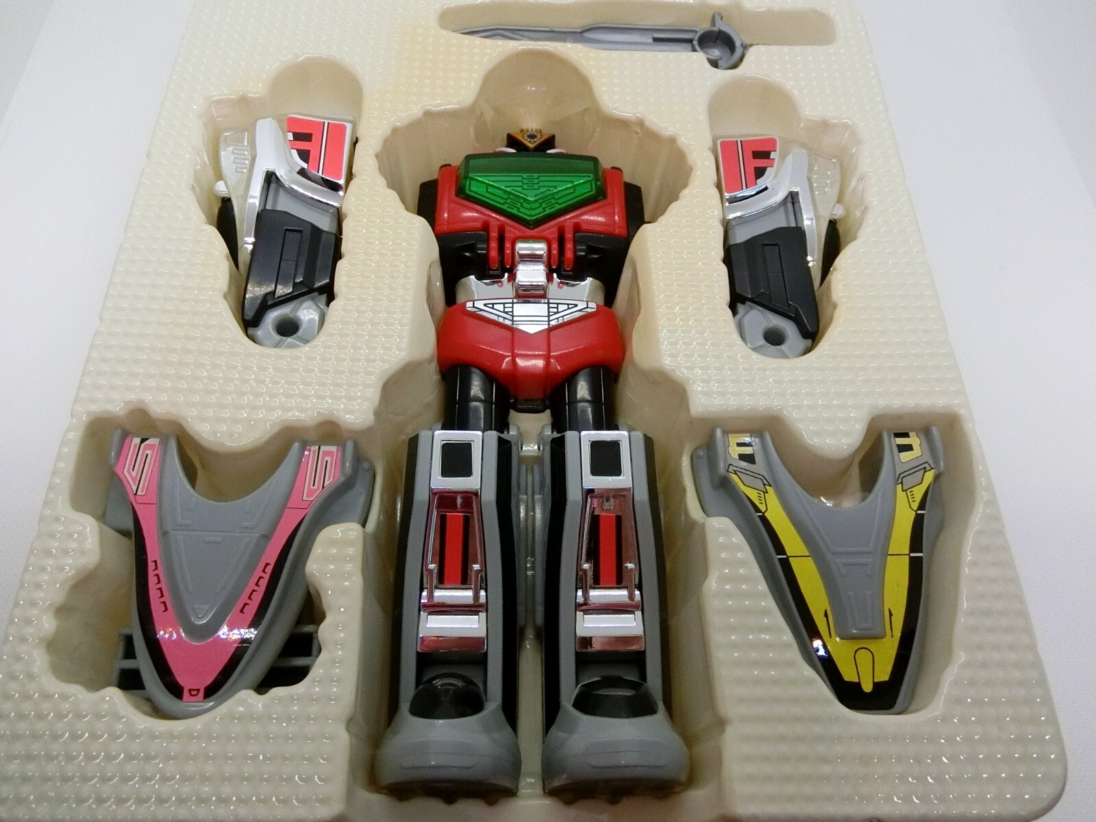 Bandai Power Rangers Time Force Timeranger Pradera Timerobo α Megazord Toy