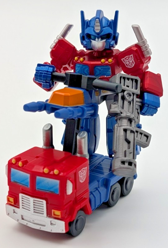 Blokees Transformers Defender 01 Special Optimus Prime Vehicle & Robot Mode Kit