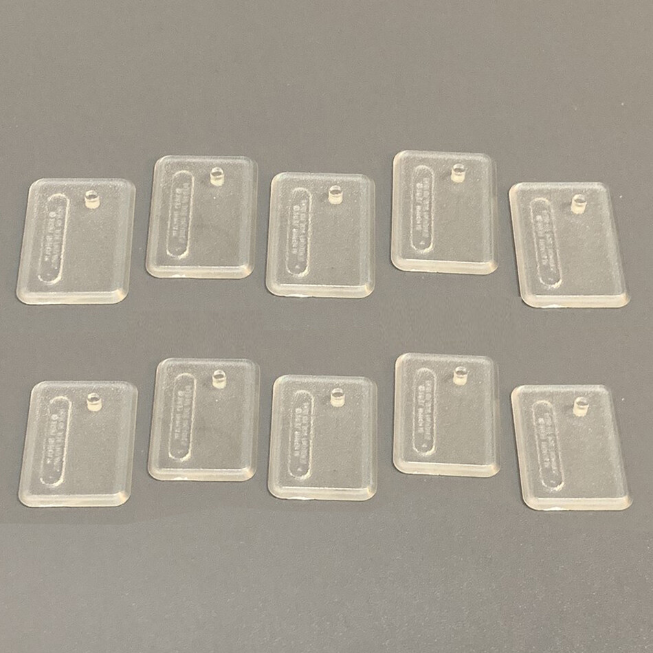 20Pcs Transparent Stand Base for 3.75 » GI JOE Action Figures Display Toy
