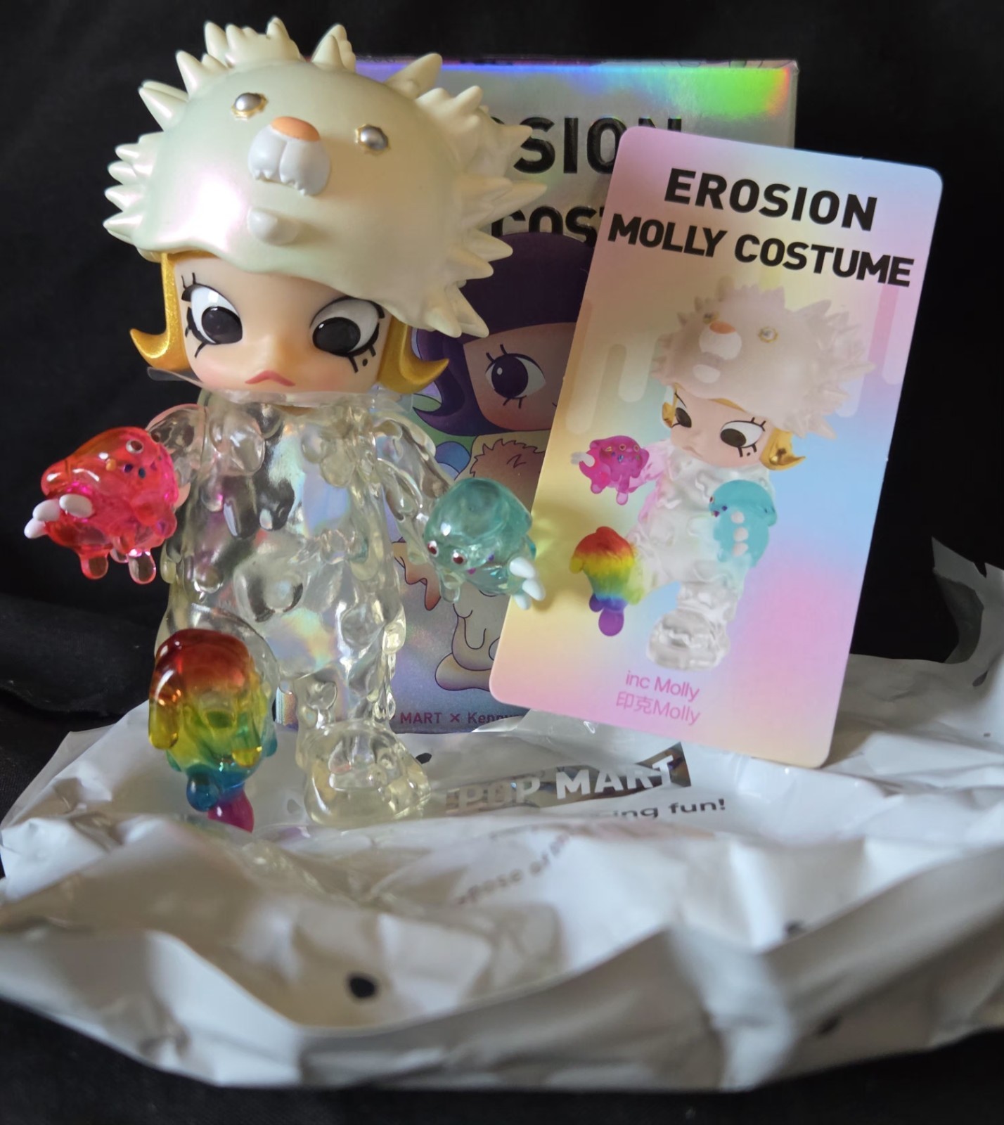 Pop Mart Molly InstincToy Erosion Molly Costume Series Confirmed ~inc Molly~
