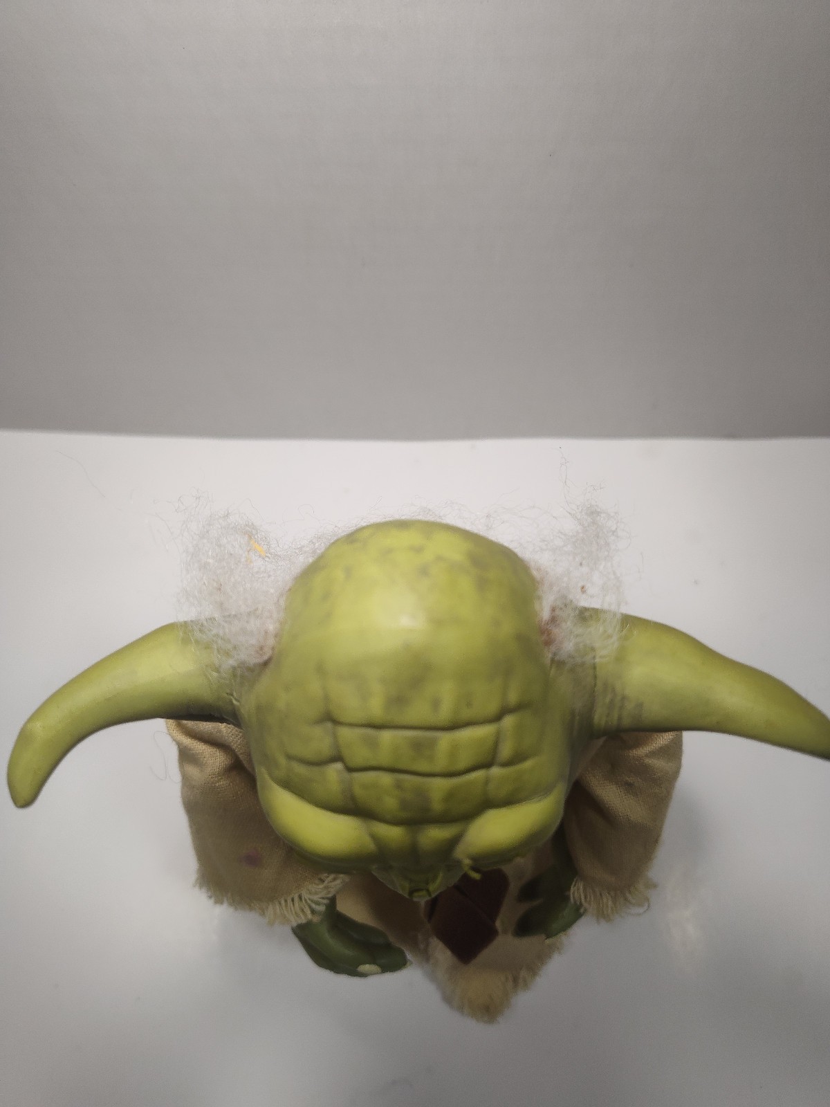 Star Wars Interactive Yoda Talking Animated Figure Tiger Electronics Works -READ