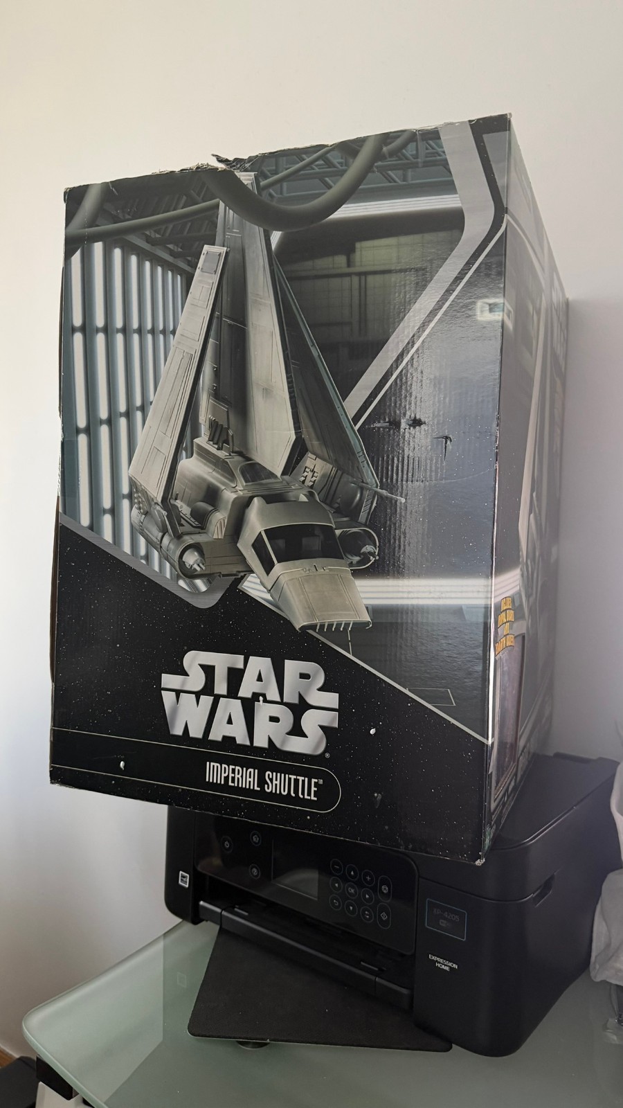 Star Wars Saga Collection Imperial Shuttle Tydirium Vehicle Target 2006 Hasbro