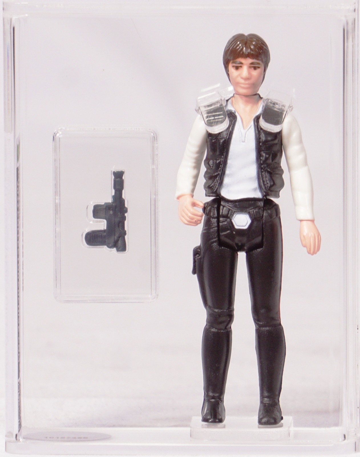 1977 Kenner Star Wars Han Solo (Big Head) Graded CAS 87.1 – Not AFA