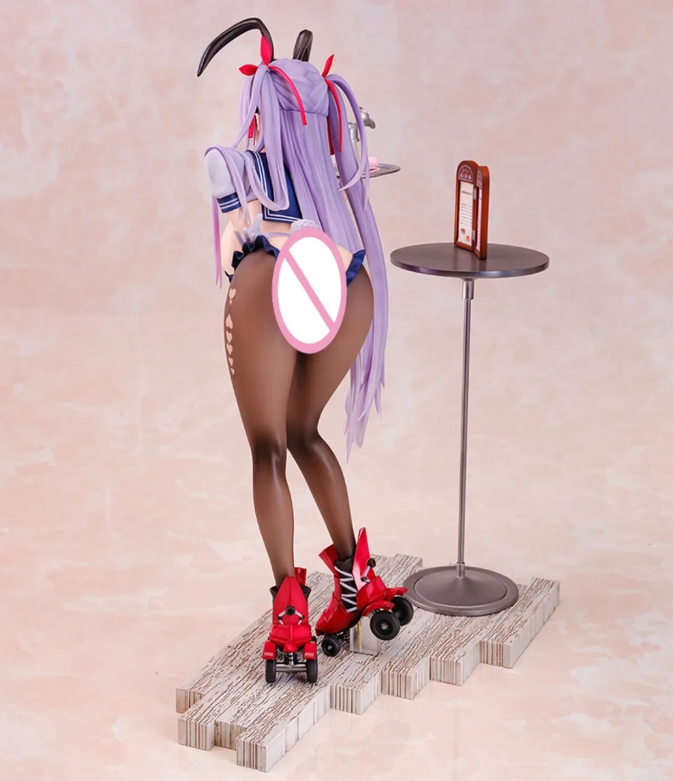 Anime Native Rocket Boy Twintail-chan Bunny Girl 1/6 Scale Sexy Adult Figure 18+