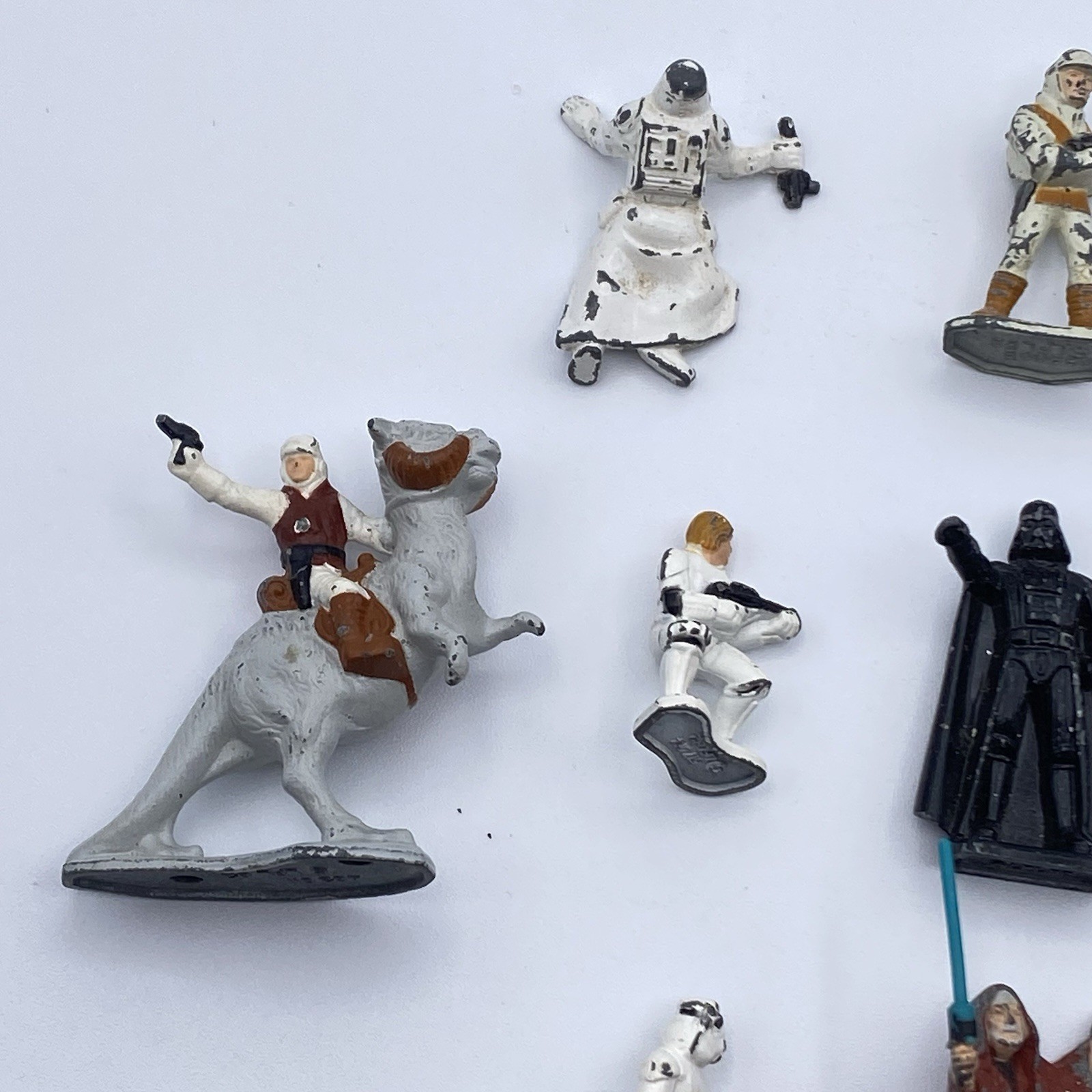 Vintage 1982 Kenner Star Wars Micro Collection Die Cast X13- Hoth Turret, Vader
