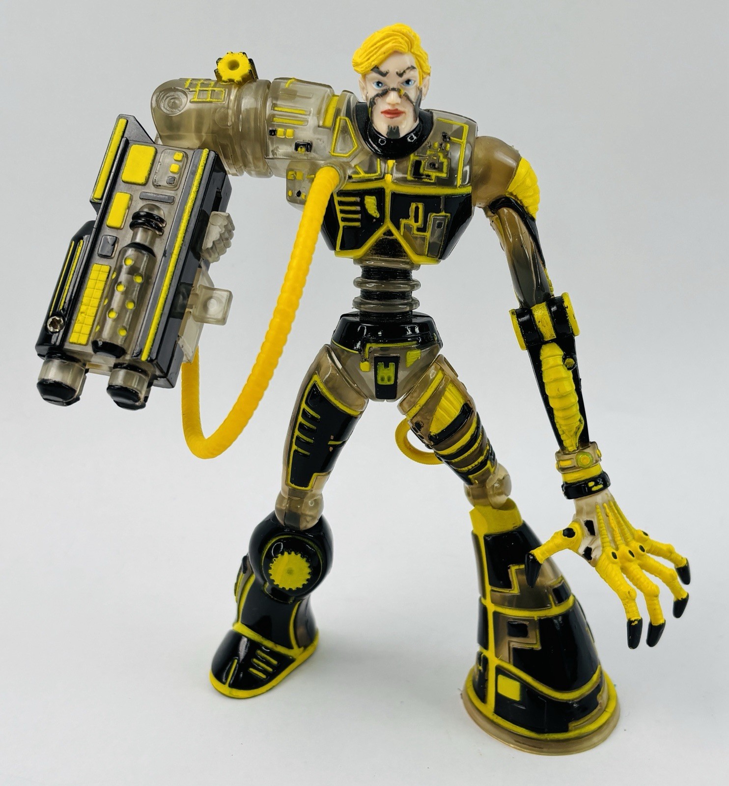 1998 Toy Biz X Men The New Mutants Warlock Action Figure (No Mask)