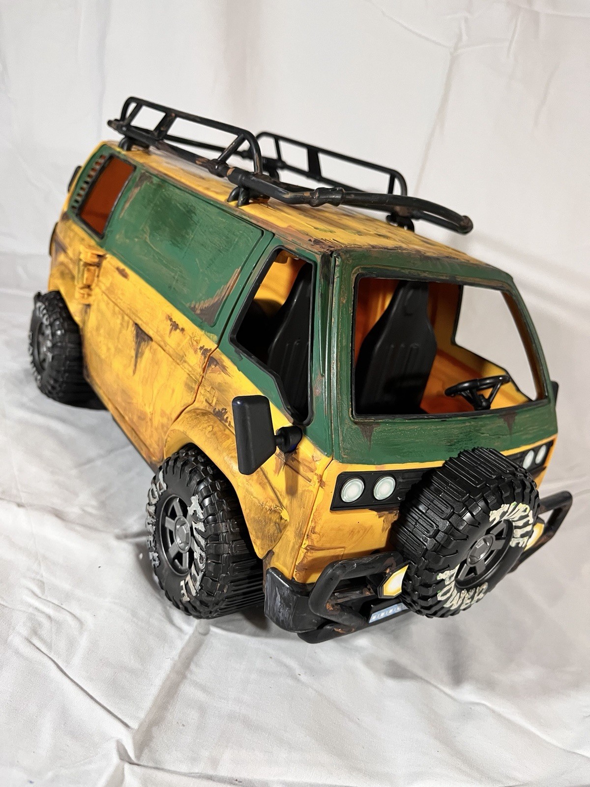 DYNA-DOLLS || DD-171 « TMNT & Turtle Van » || Custom 90s Inspired Figure Set