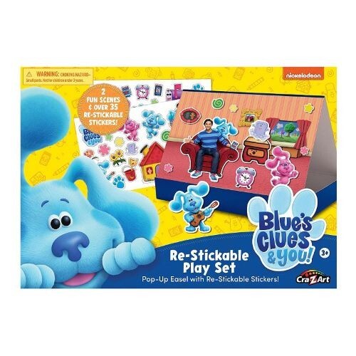 Blue&rsquo;s Clues & You! Presto Magix Re-Stickable Sticker Play Set