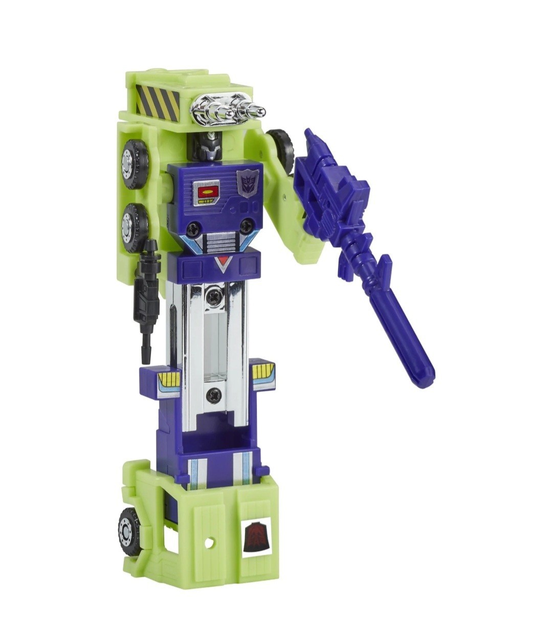Transformers Vintage G1 Constructicon Devastator Walmart Exclusive COMPLETE Open