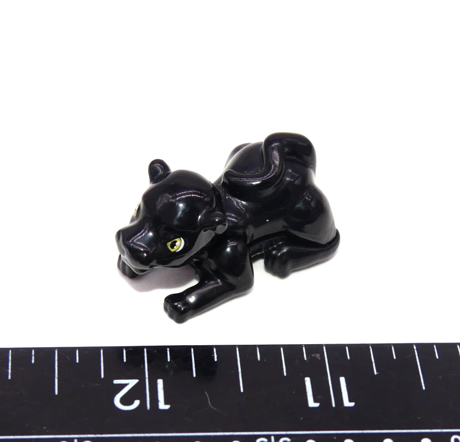 Kinder Surprise Black Panther Figure Toy Figurine Cat MIniature Animal