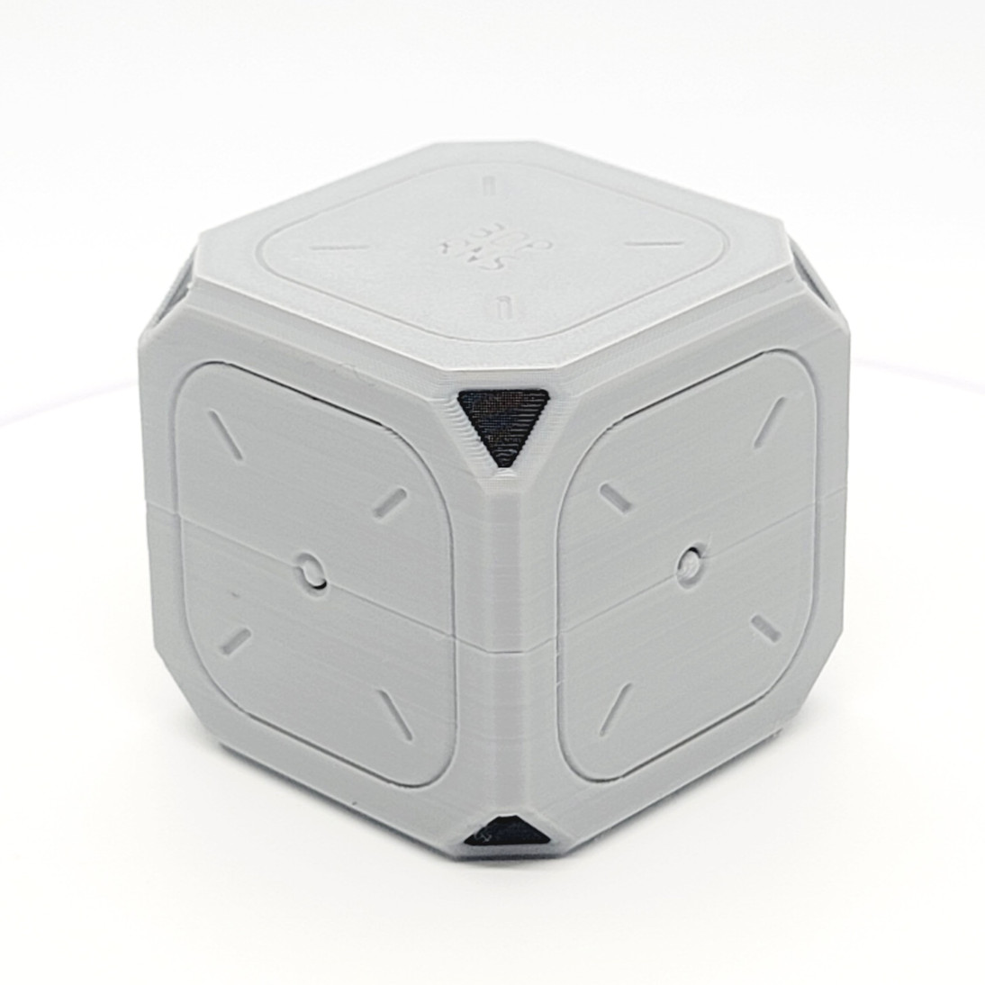 Cubrick & Cube Case | Robot Mech Action Figure | 3D Printed Articulated Toy