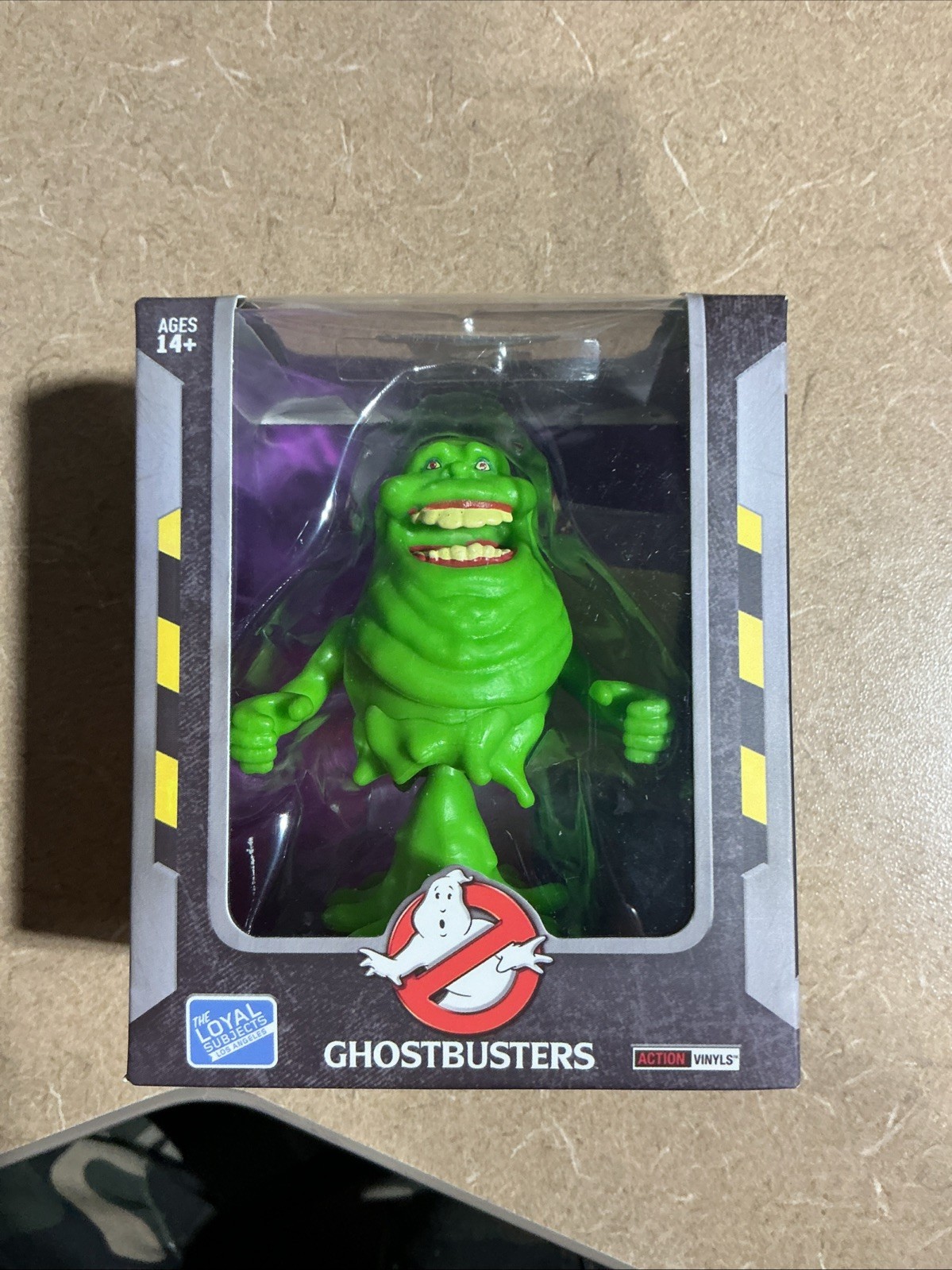 the loyal subjects. Slimer