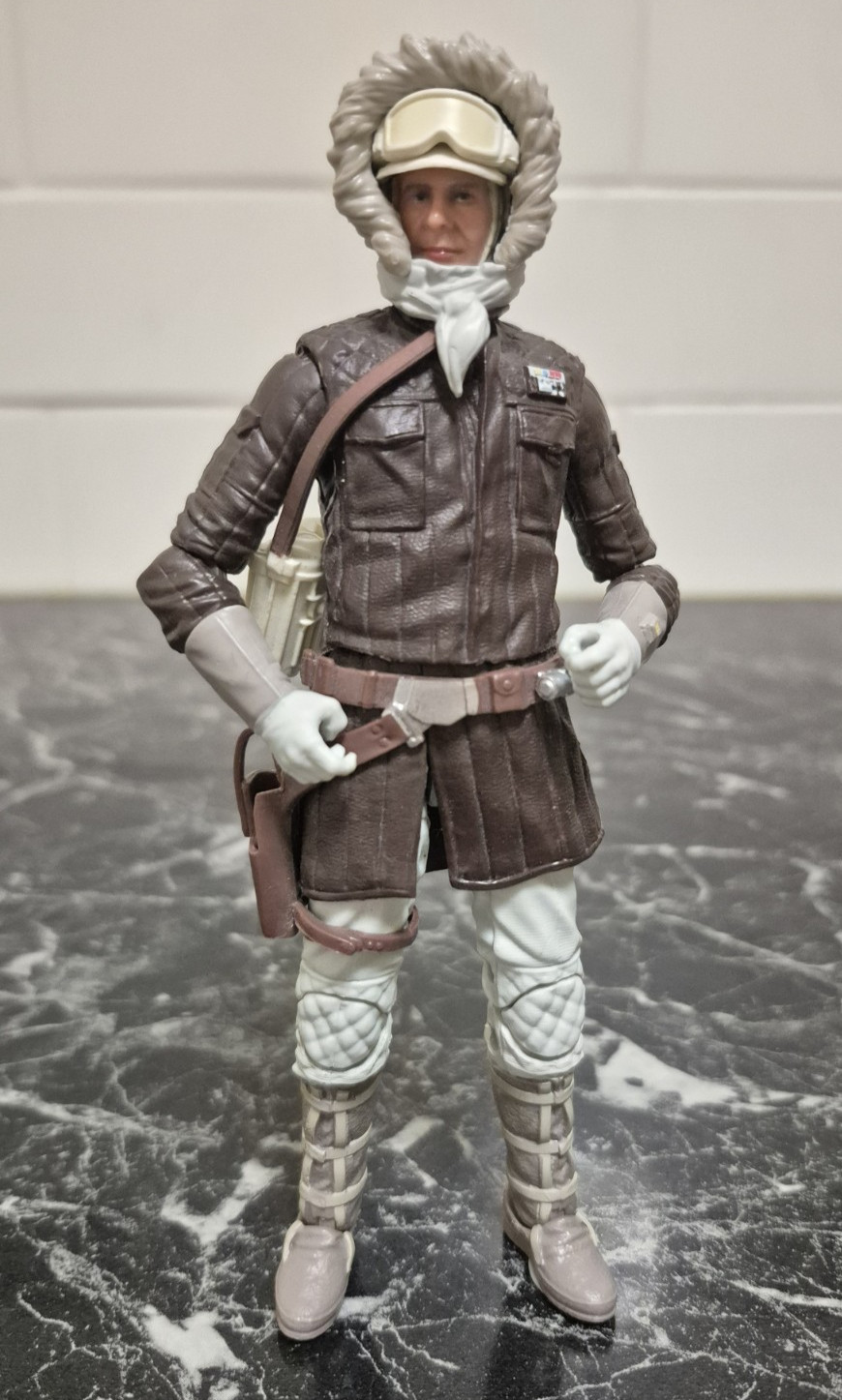 Star Wars V Empire Strikes Back Han Solo Hoth 6&Prime; Action Figure Black Series 2021