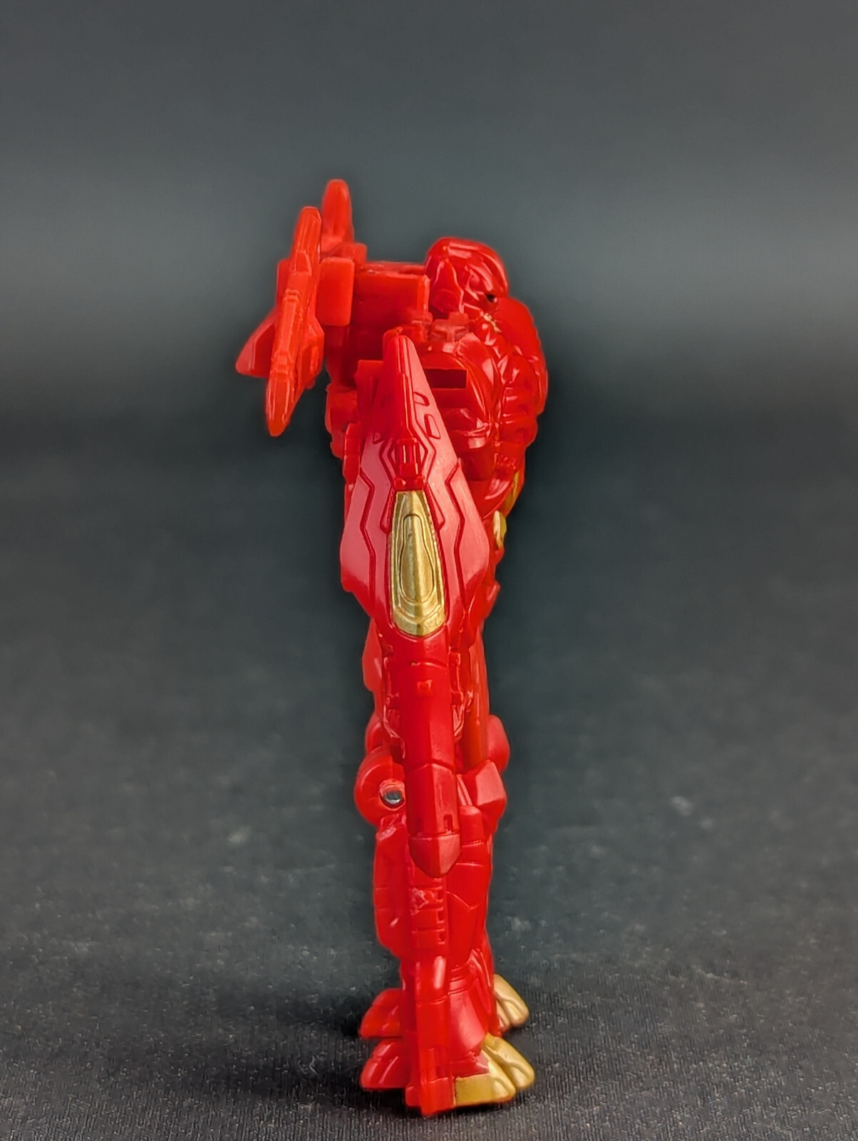 Transformers The Last Knight Burning Megatron complete Takara TLK TV-Kun