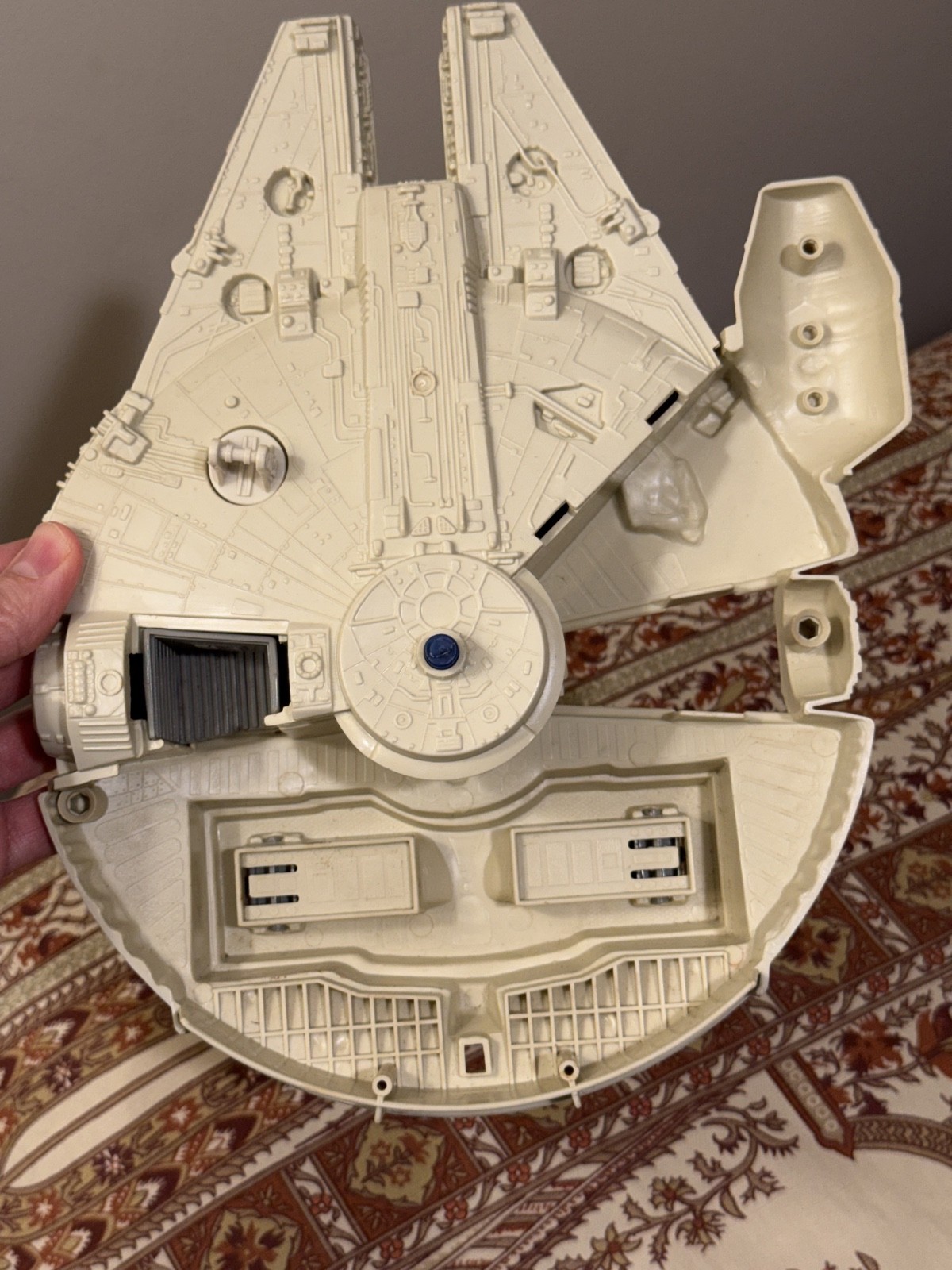 STAR WARS MICRO Collection Millennium Falcon Hull Body Kenner PART VINTAGE 1982
