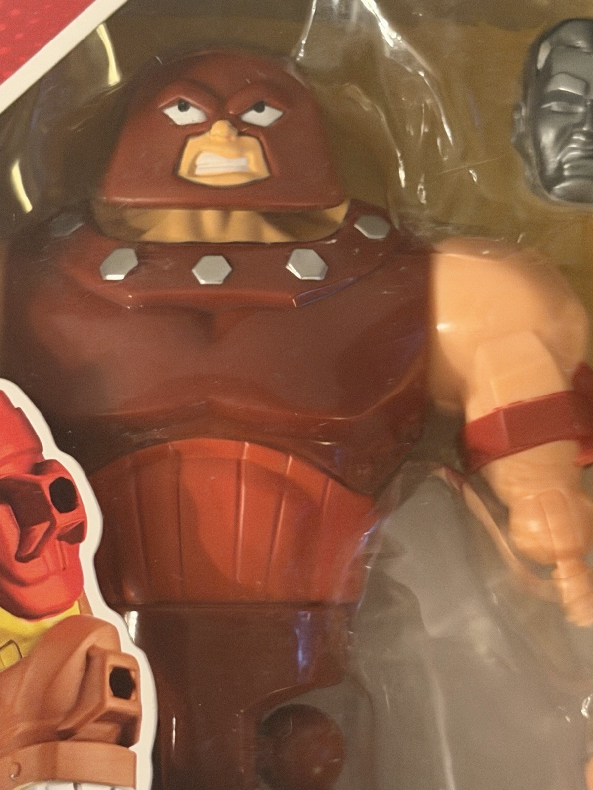 Marvel Super Hero Mashers Deluxe Juggernaut & Colossus. New Sealed Hasbro 2014