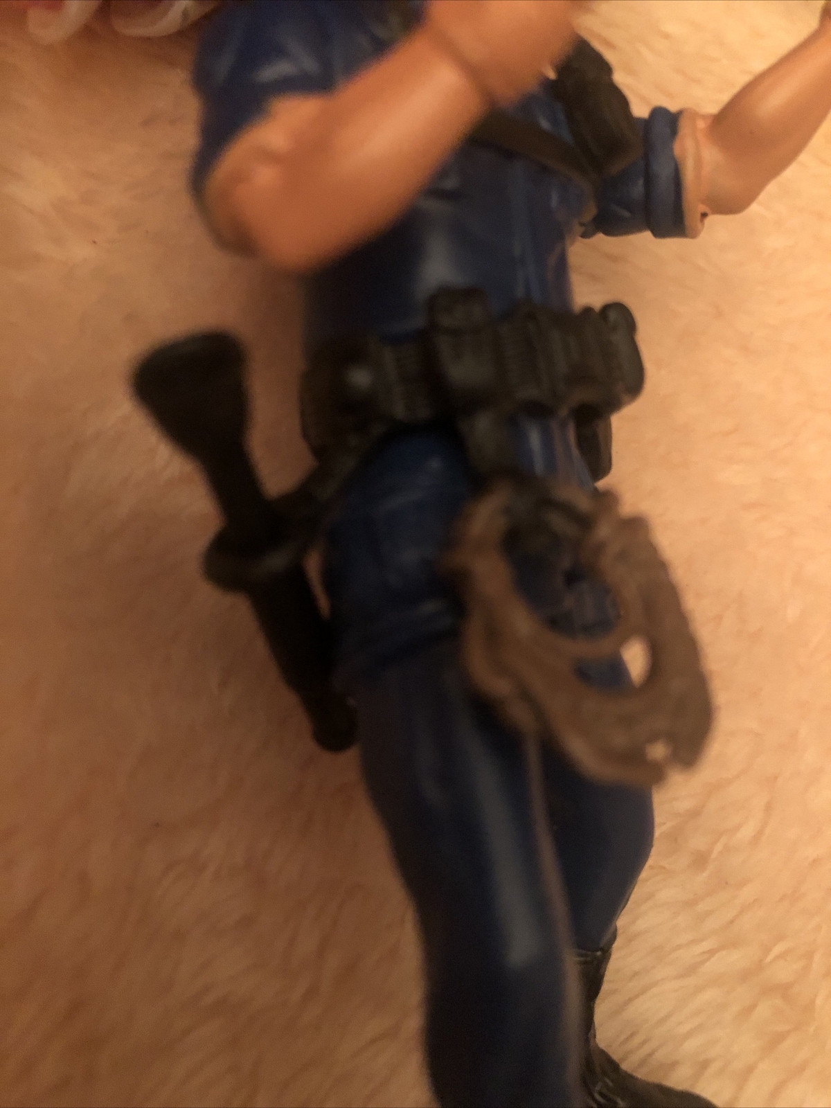 Adventure Force Dinosaur Explorer Action Figure Ranger Rope Holster Flashlight