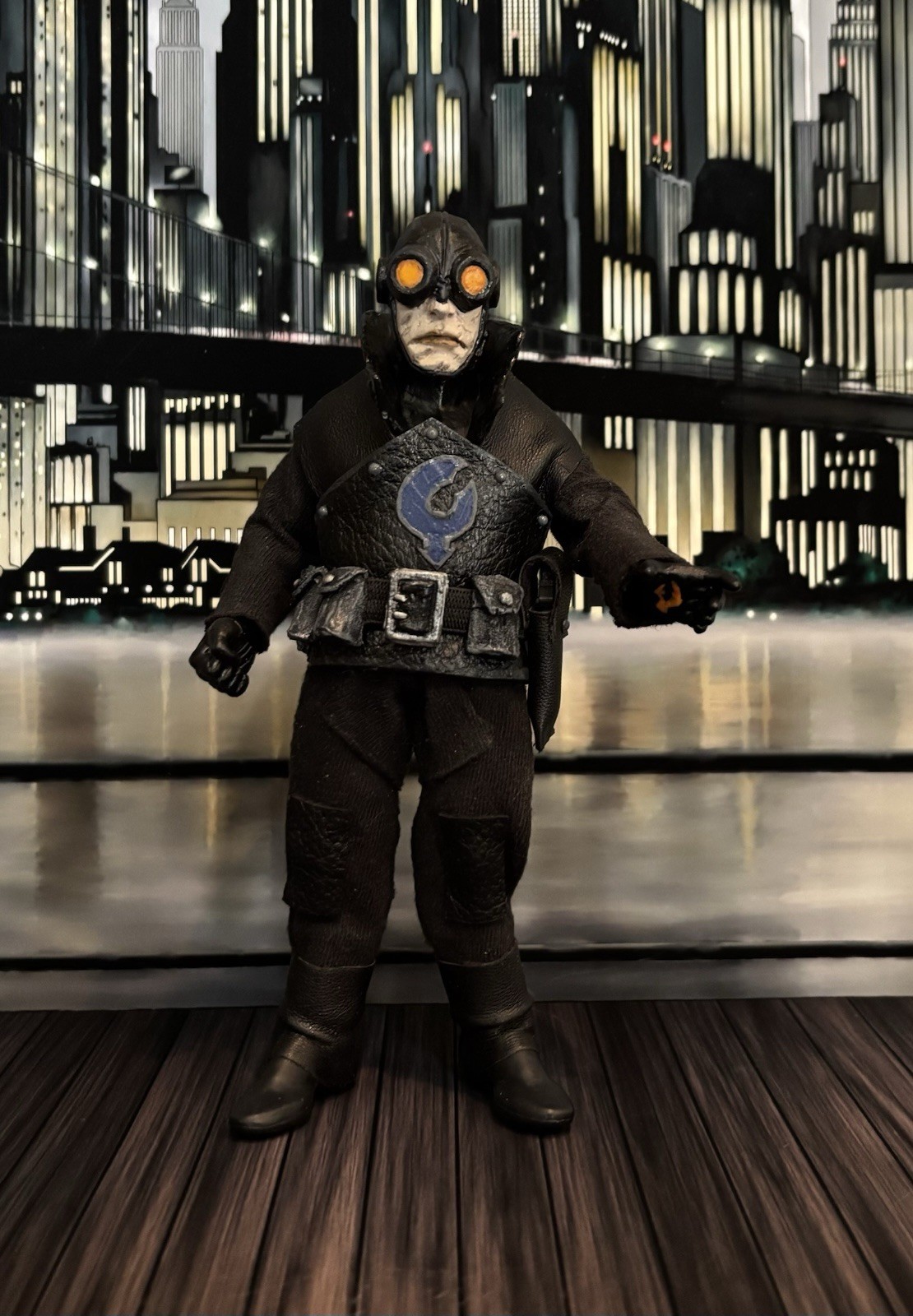 Dark Horse Comics Hellboy, Lobster Johnson Custom Action Figure 6” Scale,