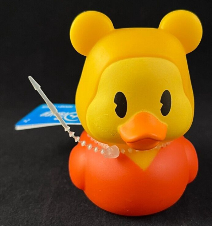Disney – Winnie the Pooh – Rubber Duck – 2024 – Approx 2.75&Prime; High – Duckalooz