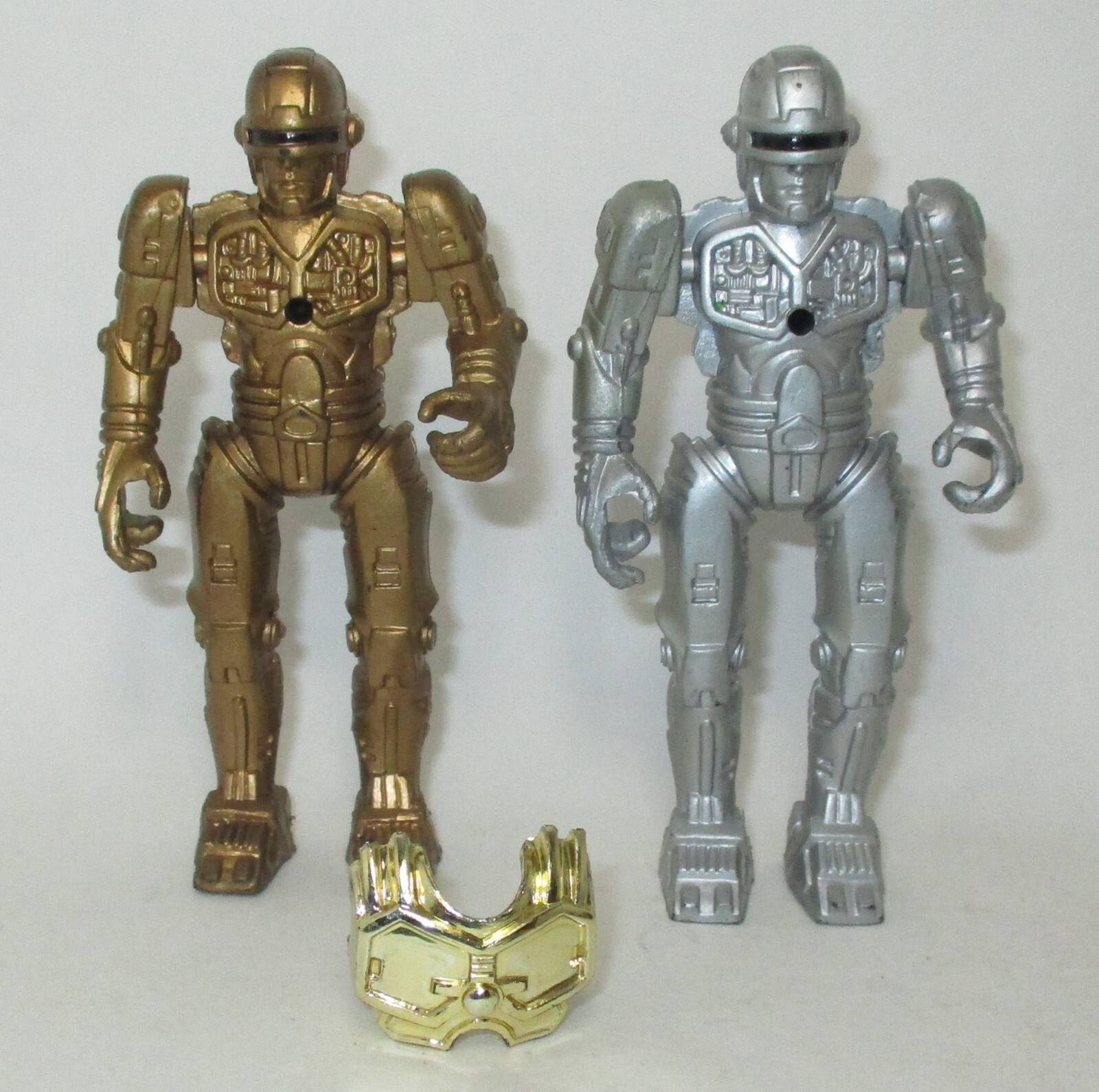 KO Robocop 4&Prime; PVC Figures LOT OF 2 Bootleg Police Force Unbranded Generic China