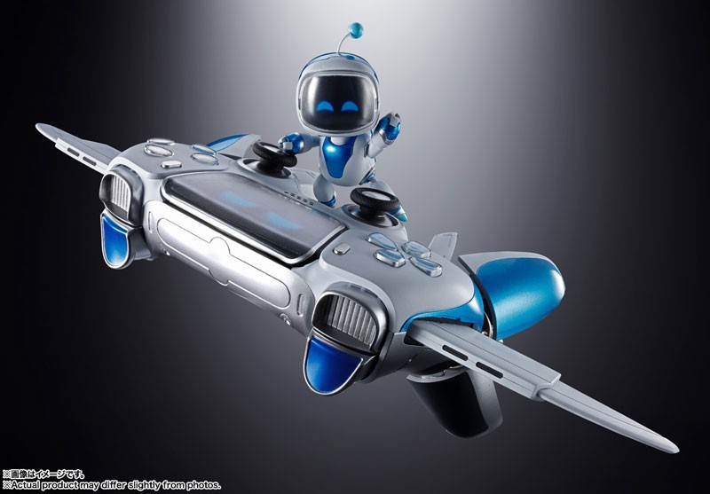 Chogokin Super Alloy Astro Bot & Dual Speeder Action Figure Toy games PRE