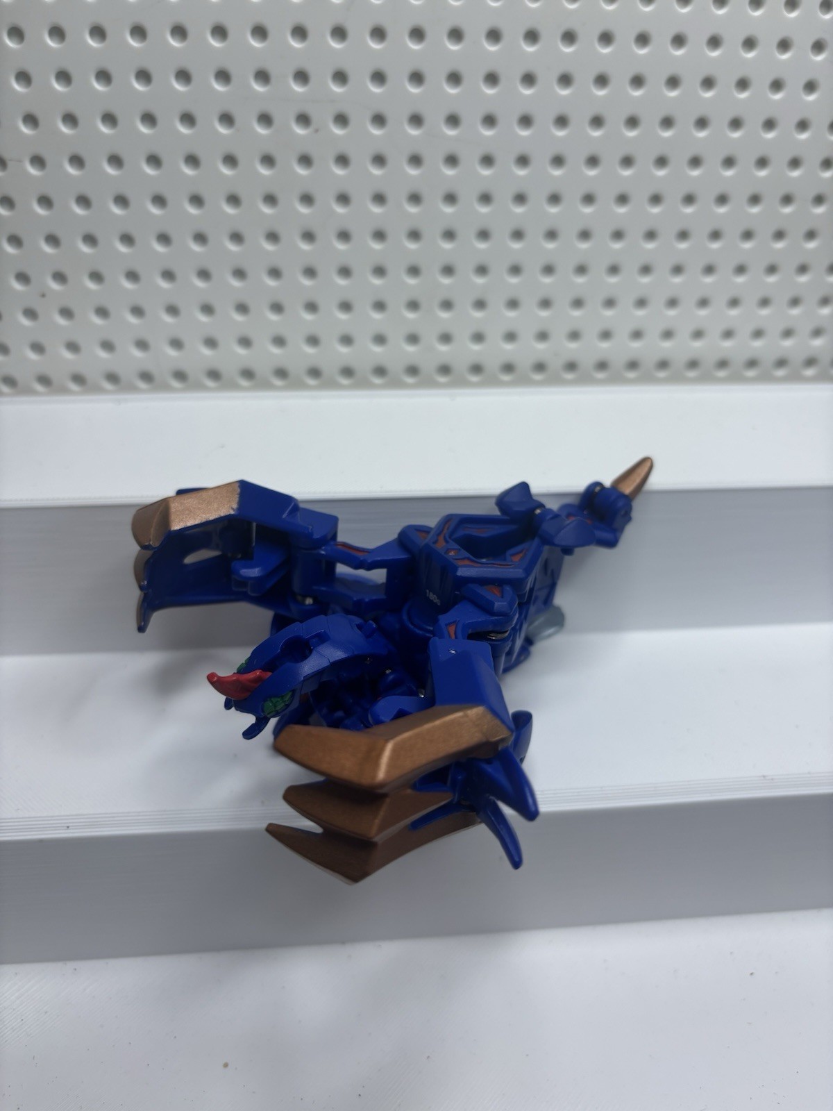 Bakugan Brawler Aquos Lythirus + Copper Razoid Combat Set MG Japan Import