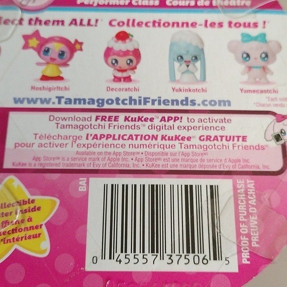 Tamagotchi Friends KIRARITCHI Performer Class Figurine