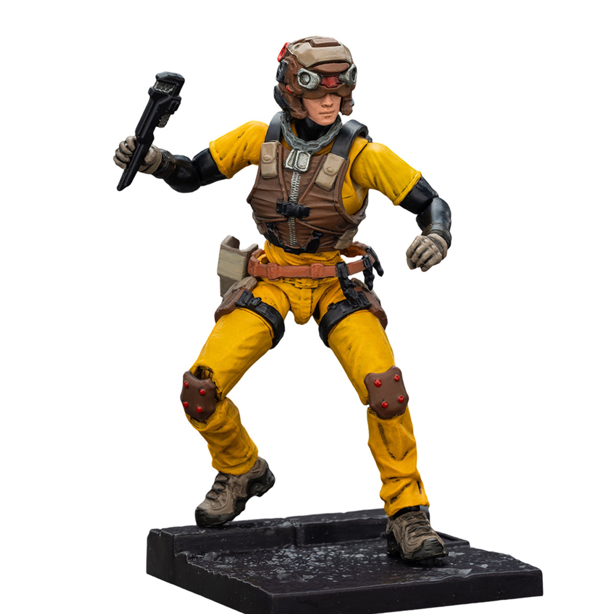 JOYTOY Dark Source 1/25 Action Figures Steel Ride Corps Mechanic Tork Model Toys