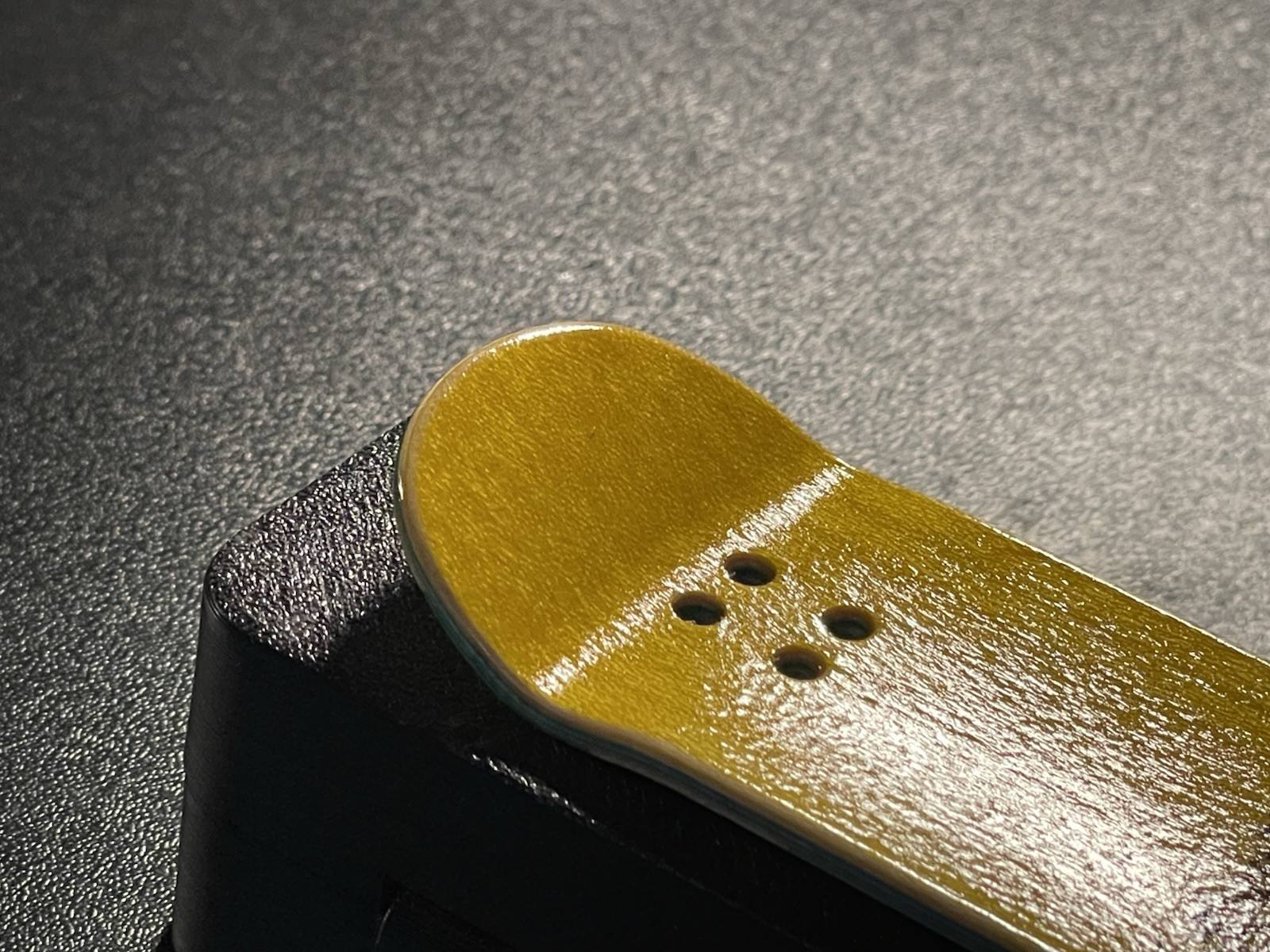 NEW 34mm Handmade Splitply Maple Fingerboard Deck – Handcrafted in California