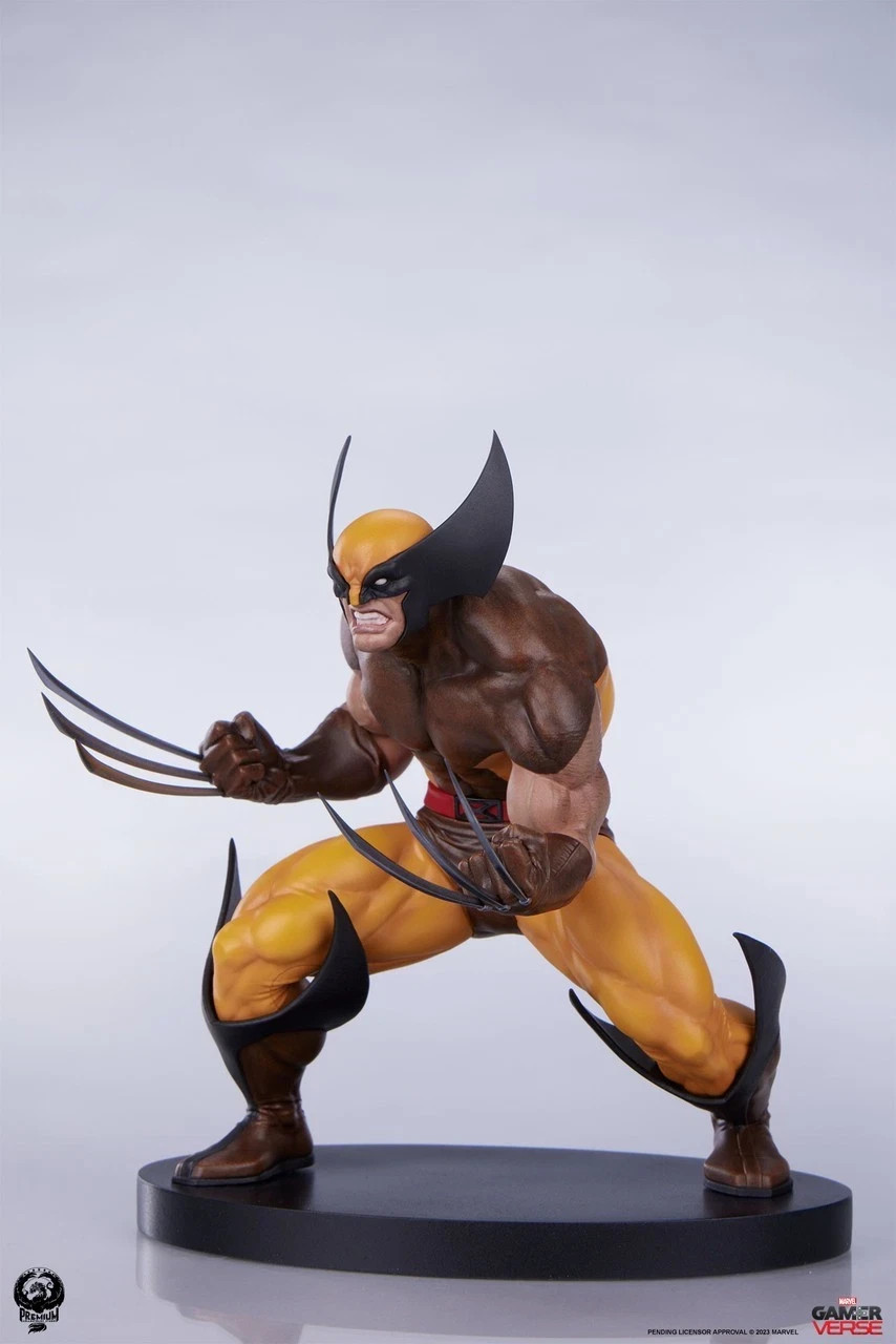 Marvel PCS Gamerverse Classic Wolverine – Brown & Yellow Suit 1/10 Scale Statue