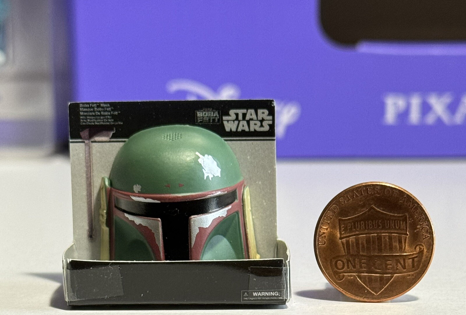 NEW Mini Brands Series 3 STAR WARS BOBA FETT MASK~COMMON~