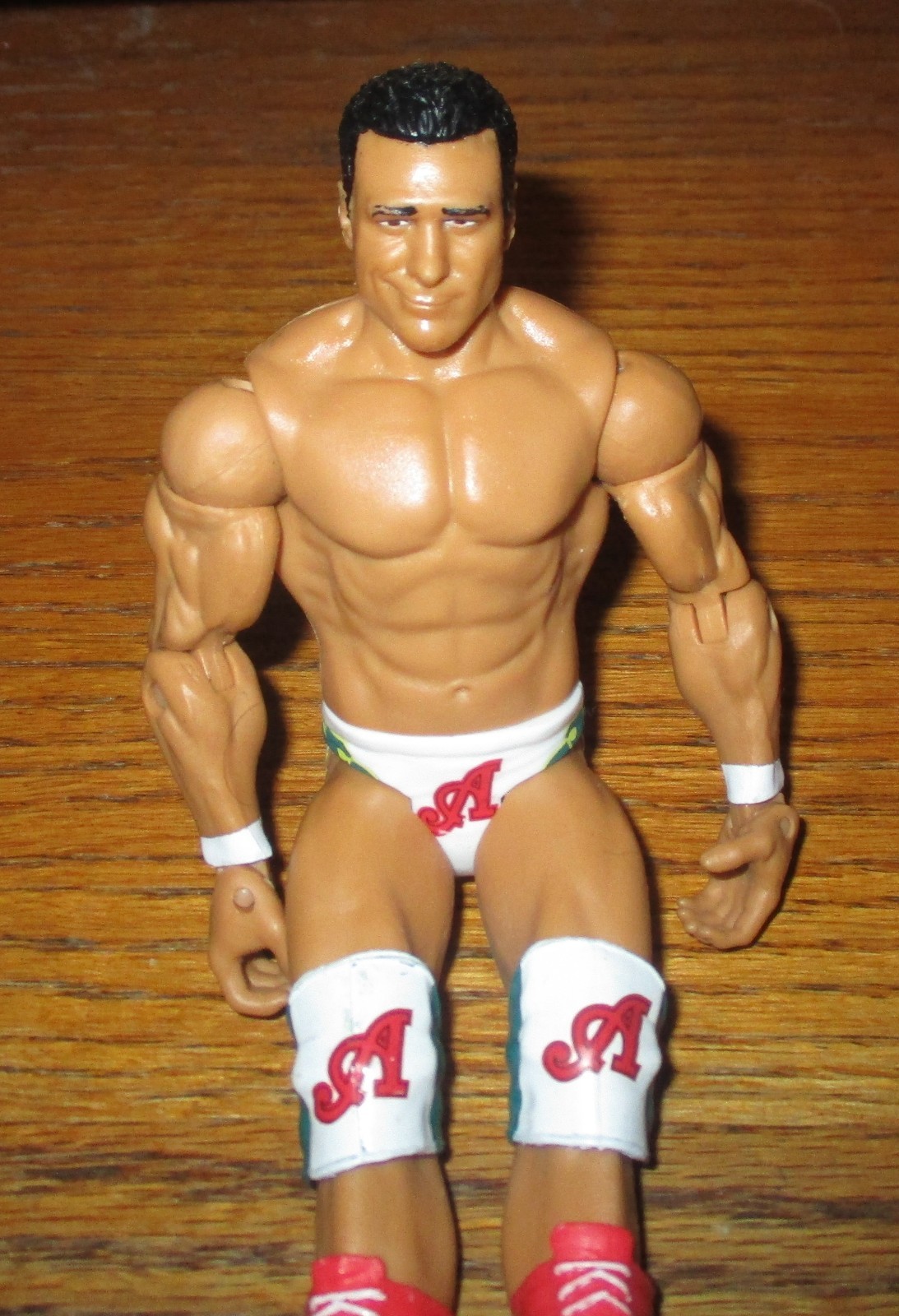 2014 WWE Mattel Alberto Del Rio Basic Wrestling Figure Series 40 El Patron AAA