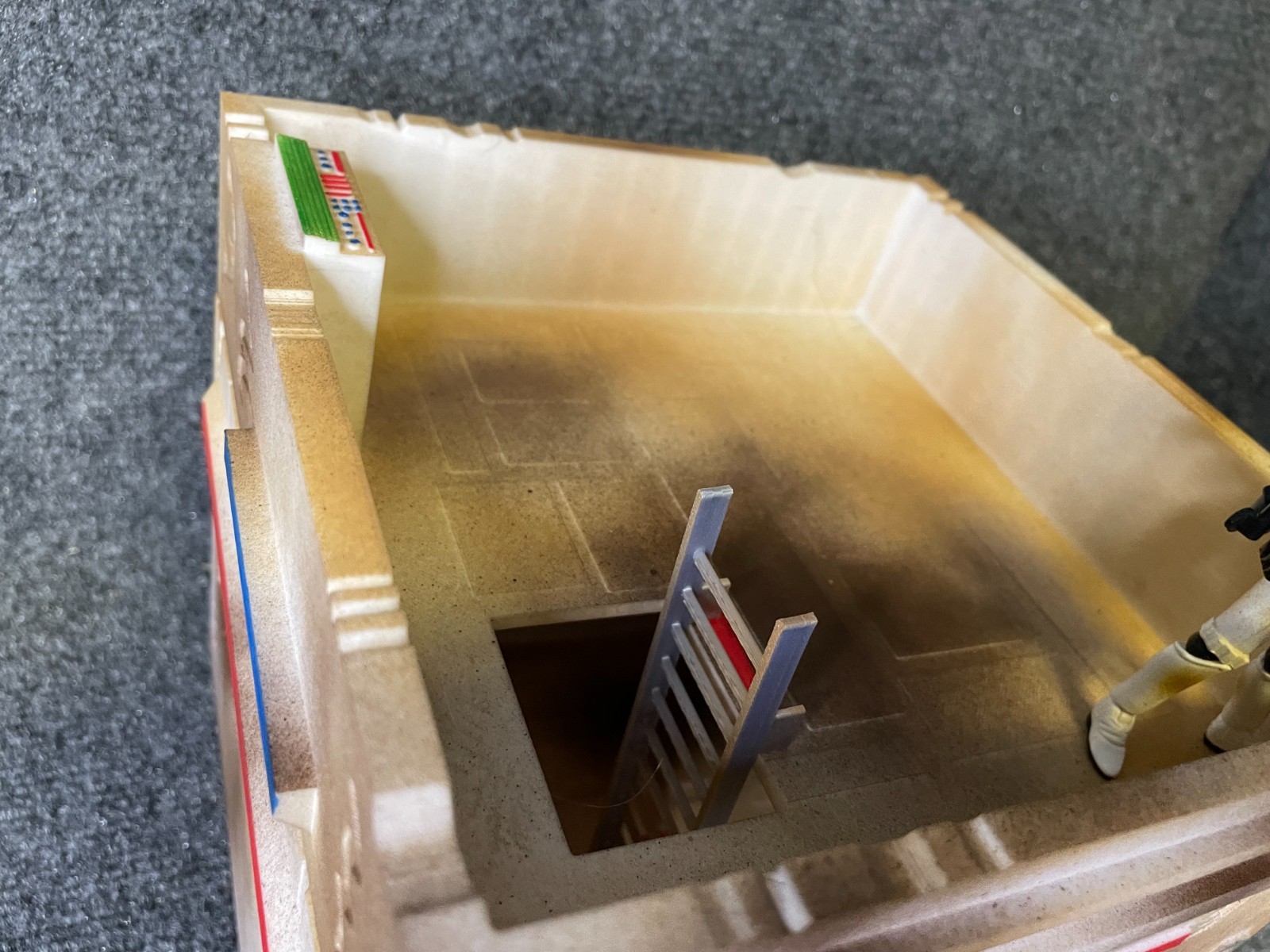 Star Wars inspired storefront 3.75 Custom store front type 1 Expansion floor