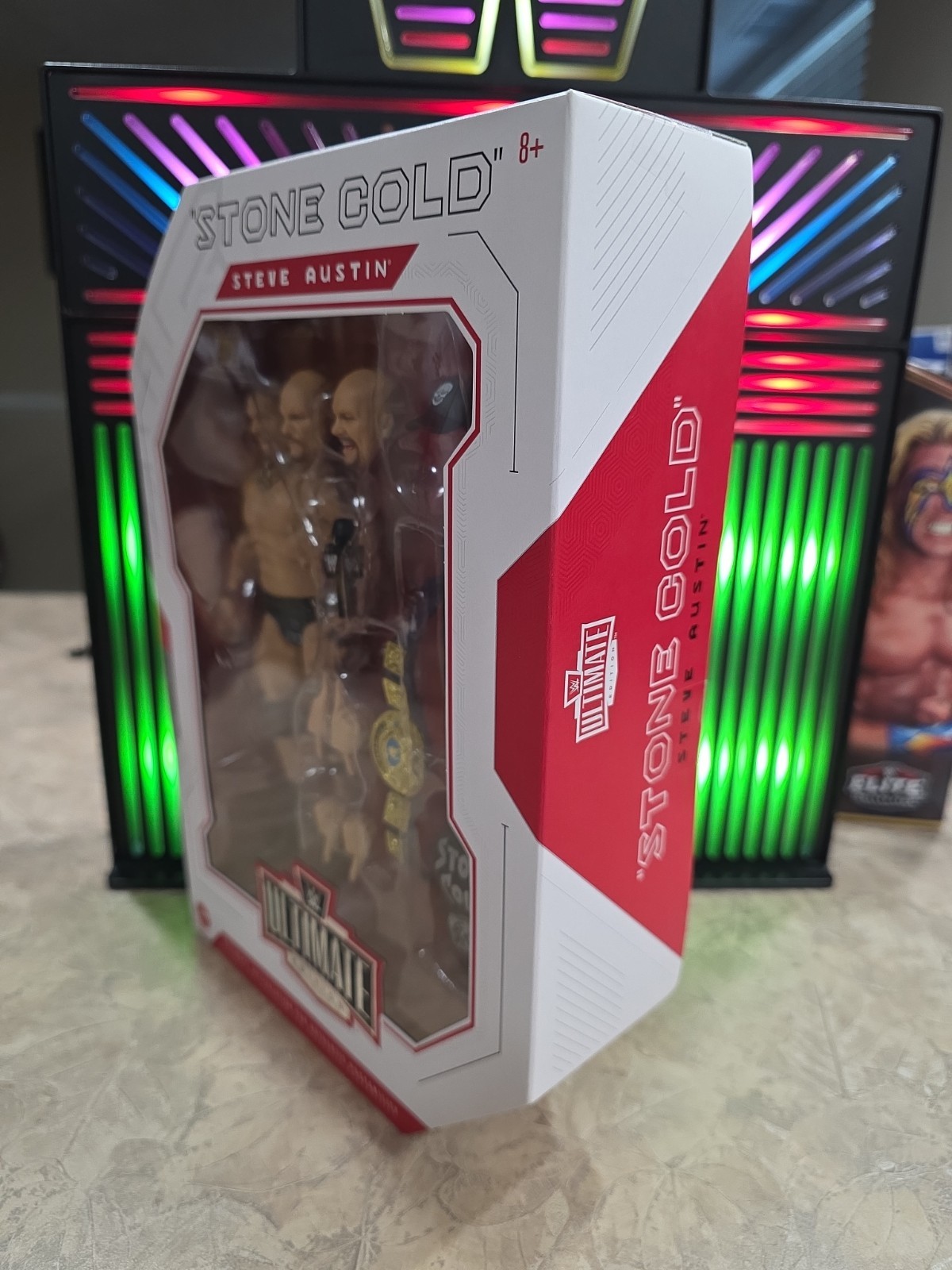 WWE Ultimate Edition Stone Cold Steve Austin 6&Prime; Action Figure 2021 Mattel New
