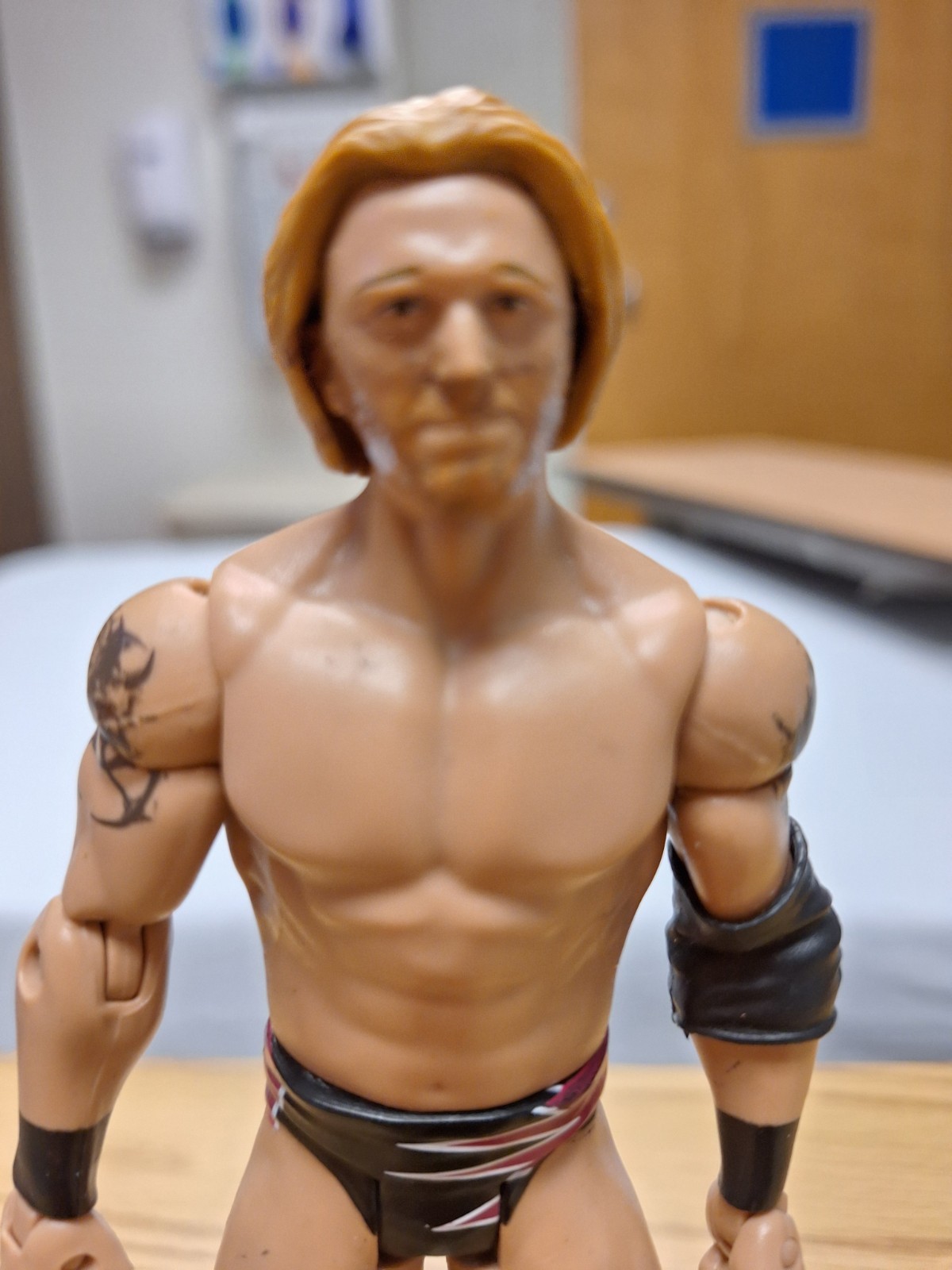 Mattel WWE Wrestling Series 14 Basic Heath Slater 6.5&Prime; Action Figure aew wwf nxt