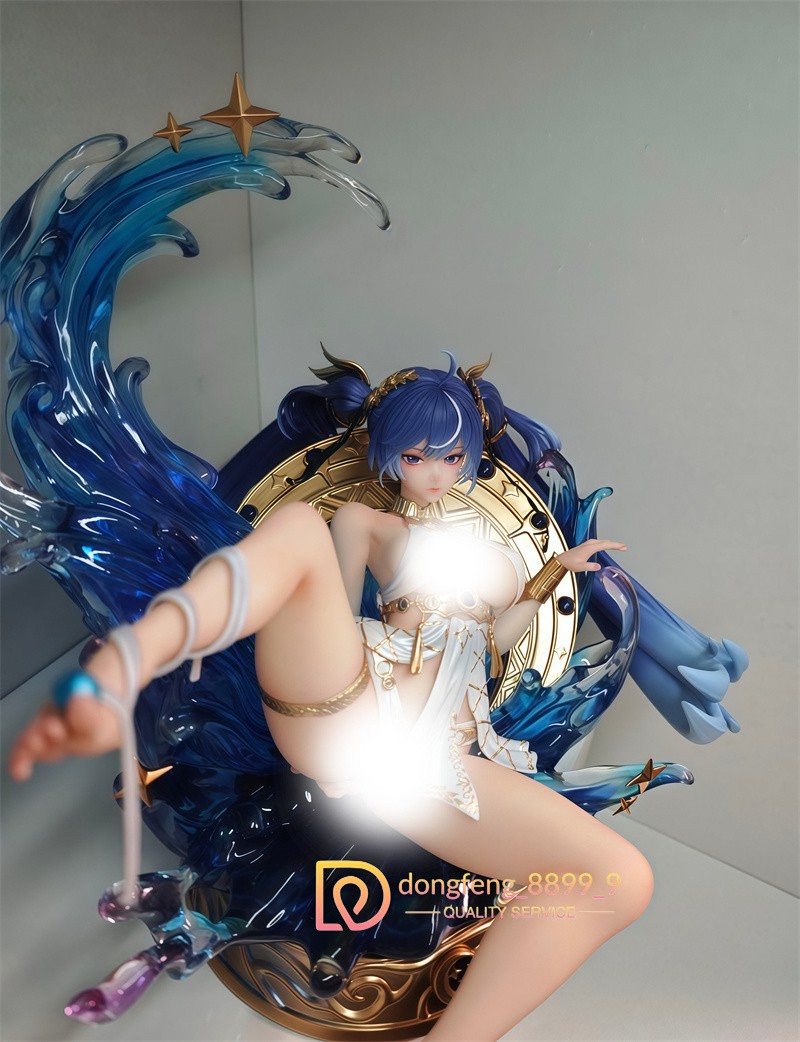 Wuthering Waves Iuno Statue GK Model 1:6 Figure PVC Figurine Collectibles Gifts