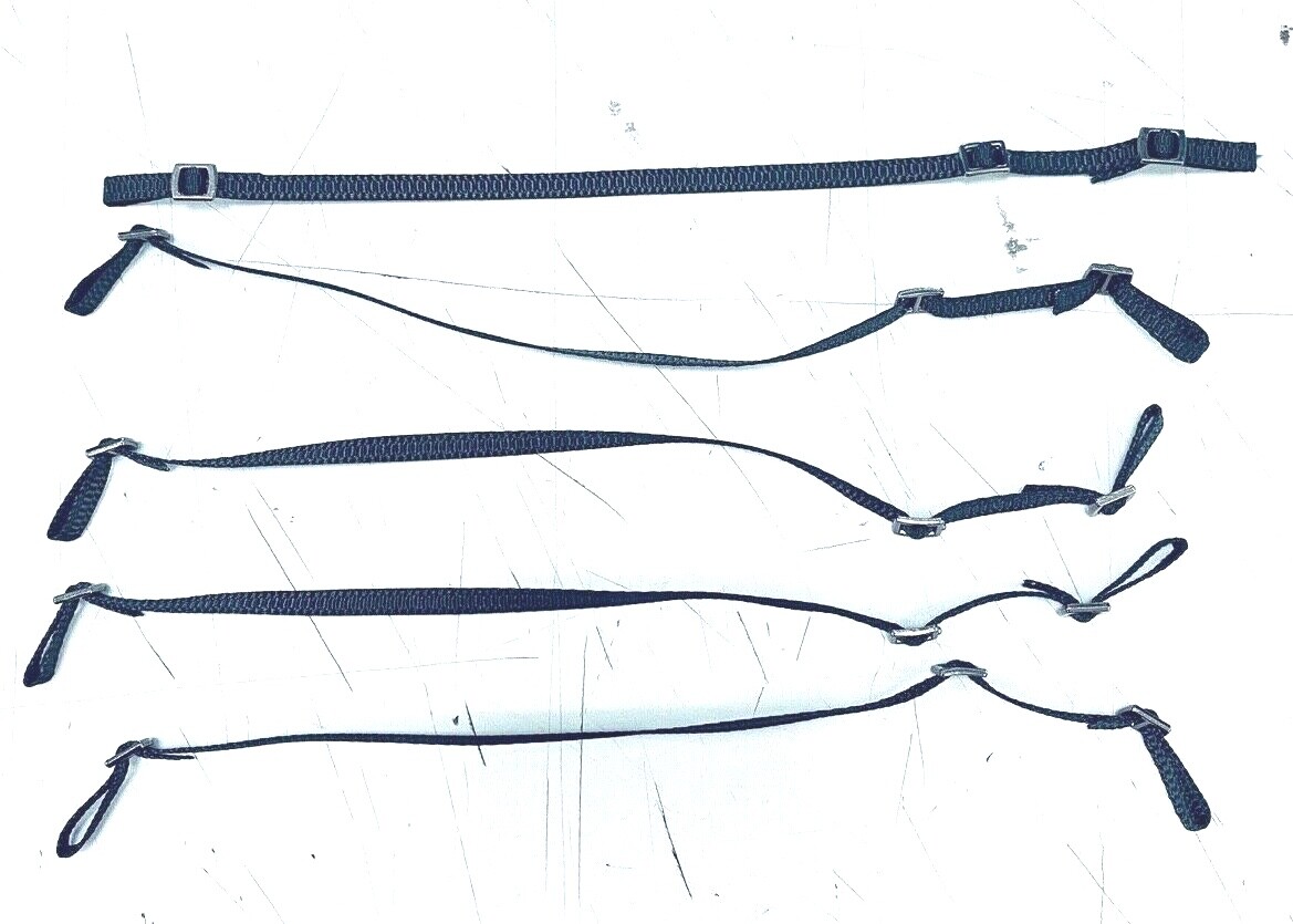 KL-GSL: (5 pcs) 1/12 gun slings for 6&Prime; ~ 7&Prime; Action Figure