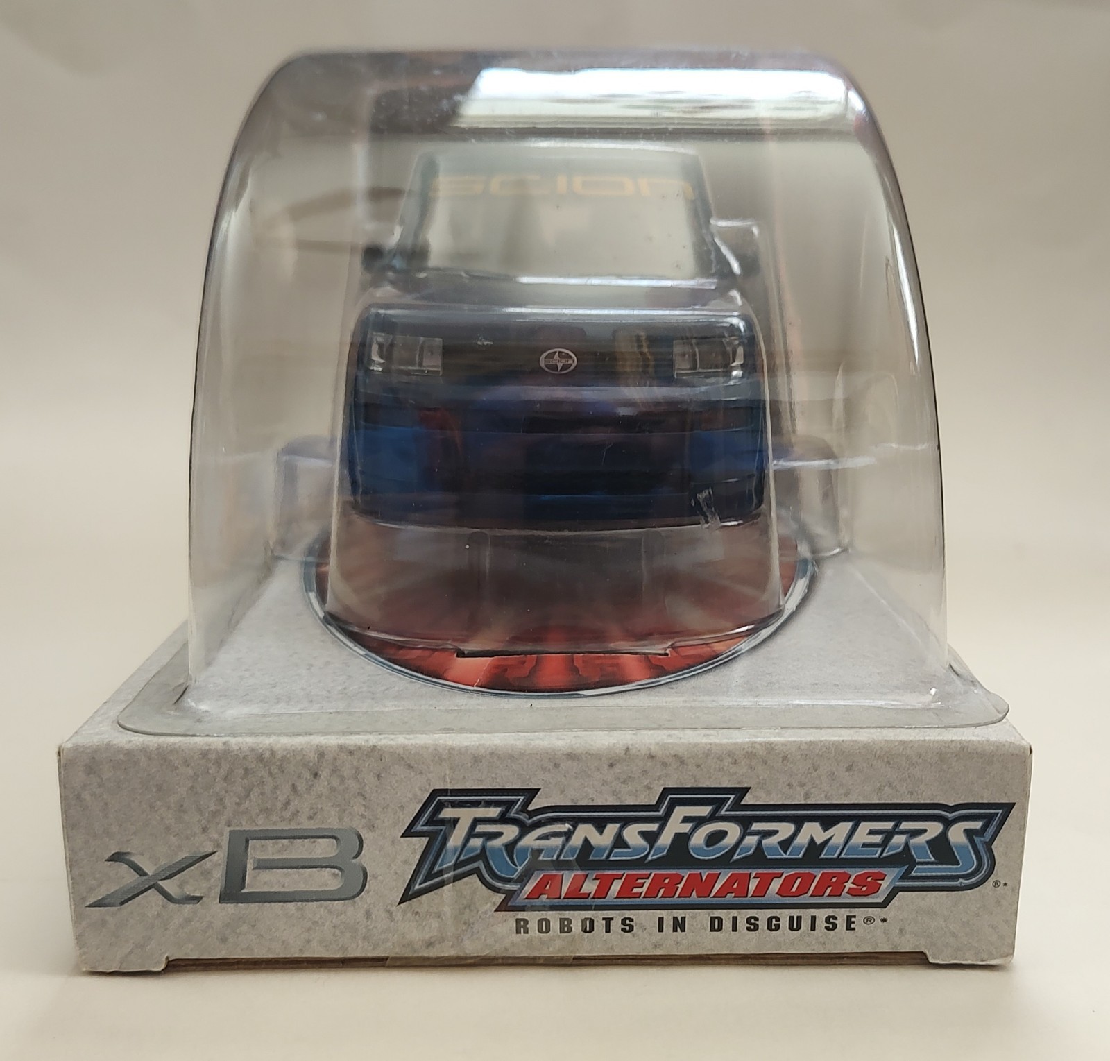 Transformers Alternators Skids Scion XB #17 Hasbro 1:24 Scale New Factory Sealed
