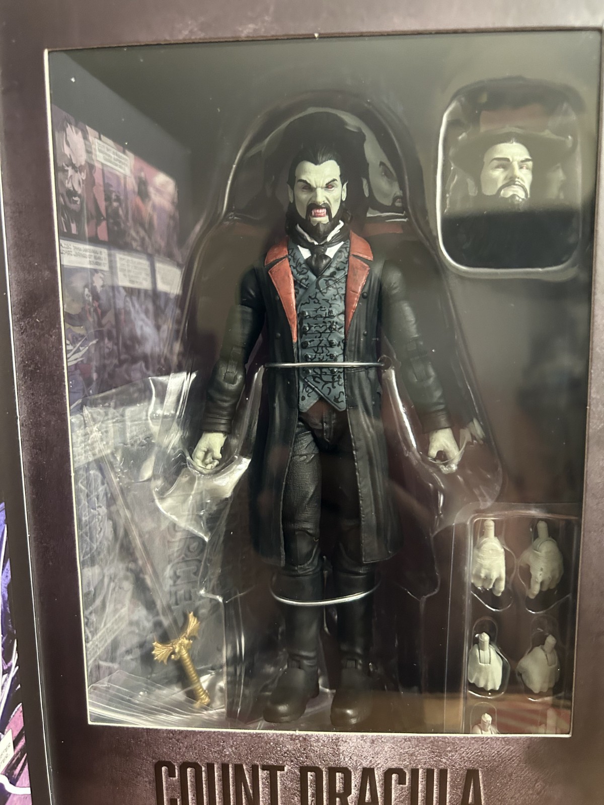 Operation: Monster Force Season 01 Count Dracula 1/12 Scale Action Figure