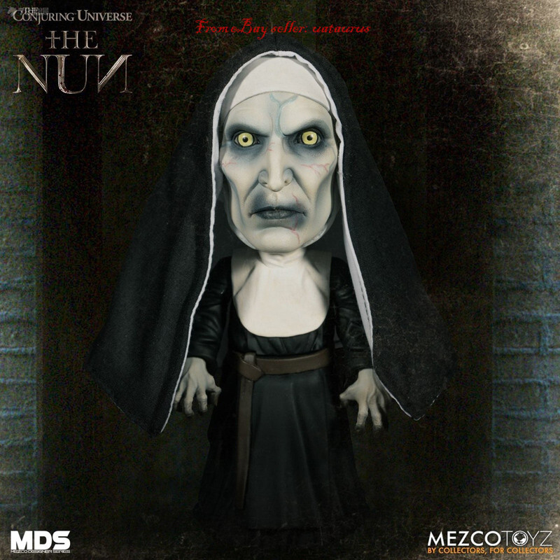 Perfect Mezco Toyz The Nun 152mm Action Figure In Stock Collectibles