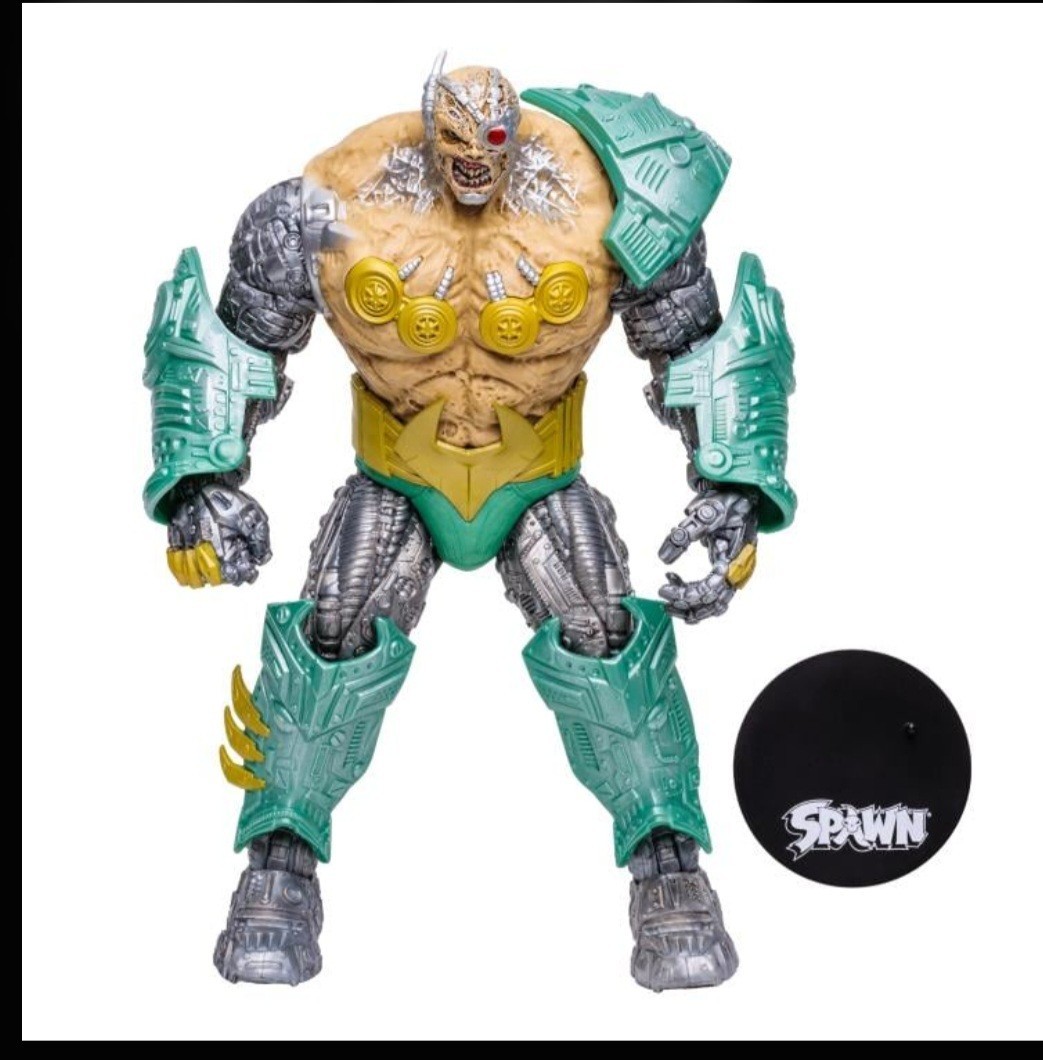 McFarlane Toys Megafig Overtkill From Spawn. NIB minty!