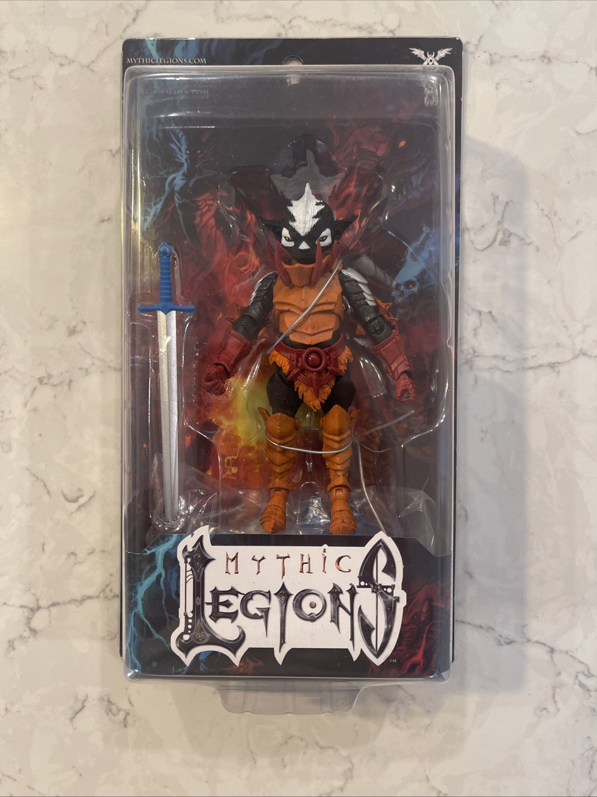 Four Horsemen Mythic Legions Mephitor All-Star 4 (MOTU Stinkor)