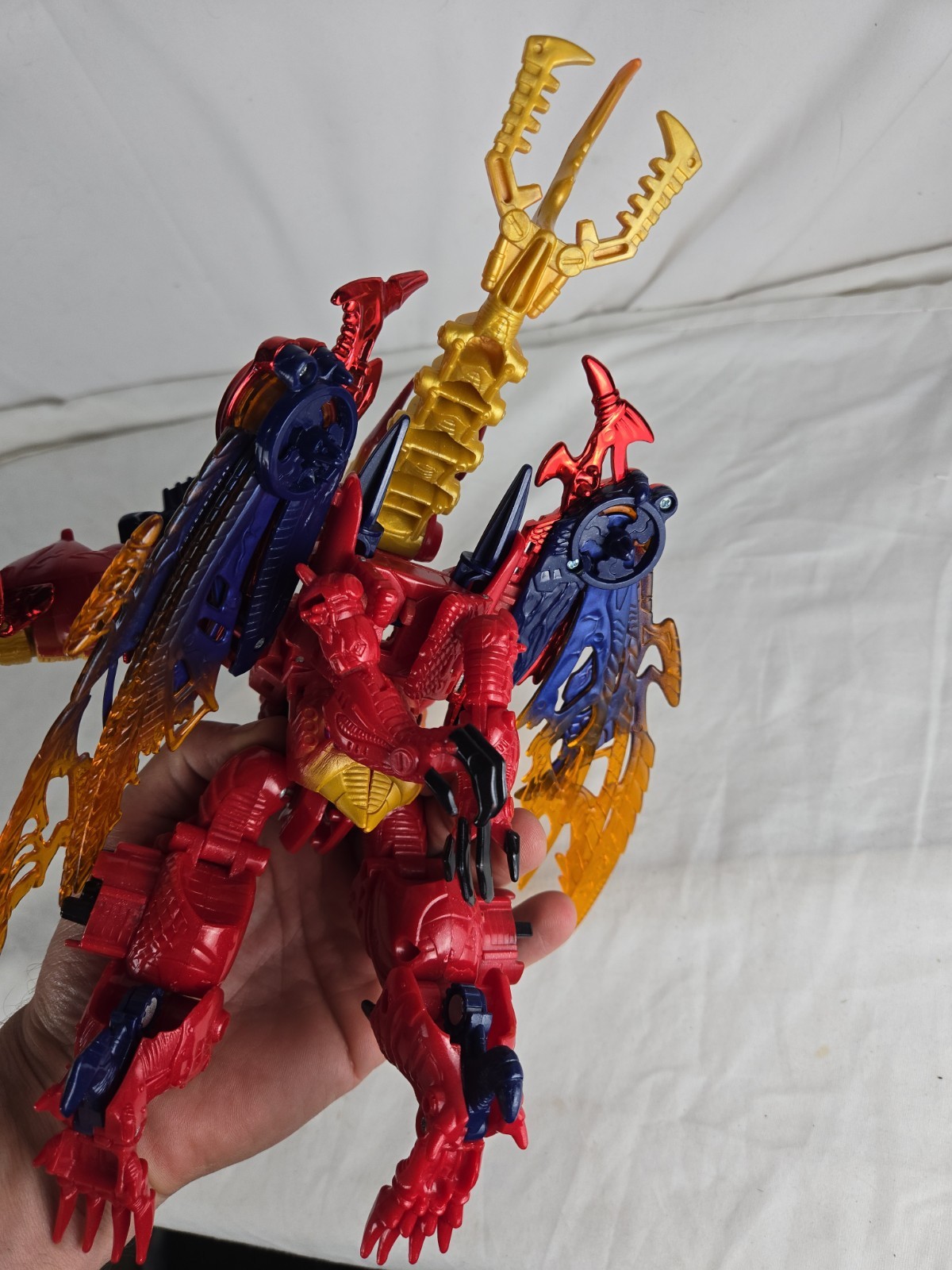 1999 Hasbro Transformers Beast Wars Transmetals 2 Megatron Dragon